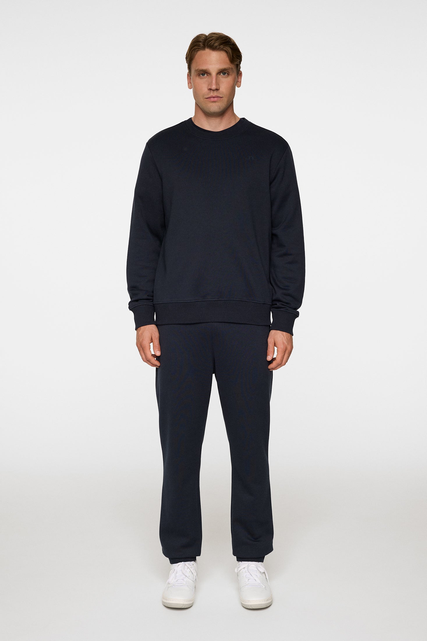 Alpha Crew Neck / JL Navy