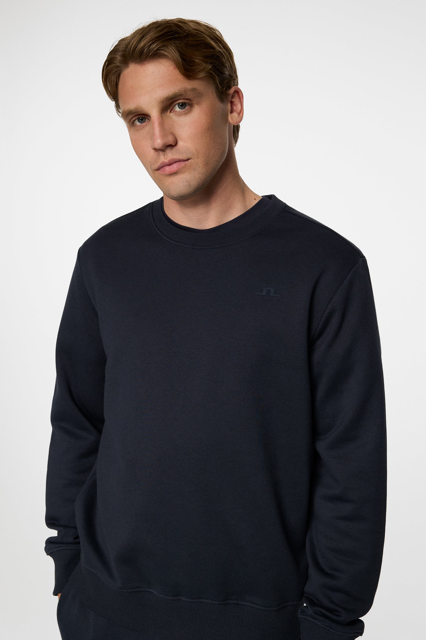 Alpha Crew Neck / JL Navy