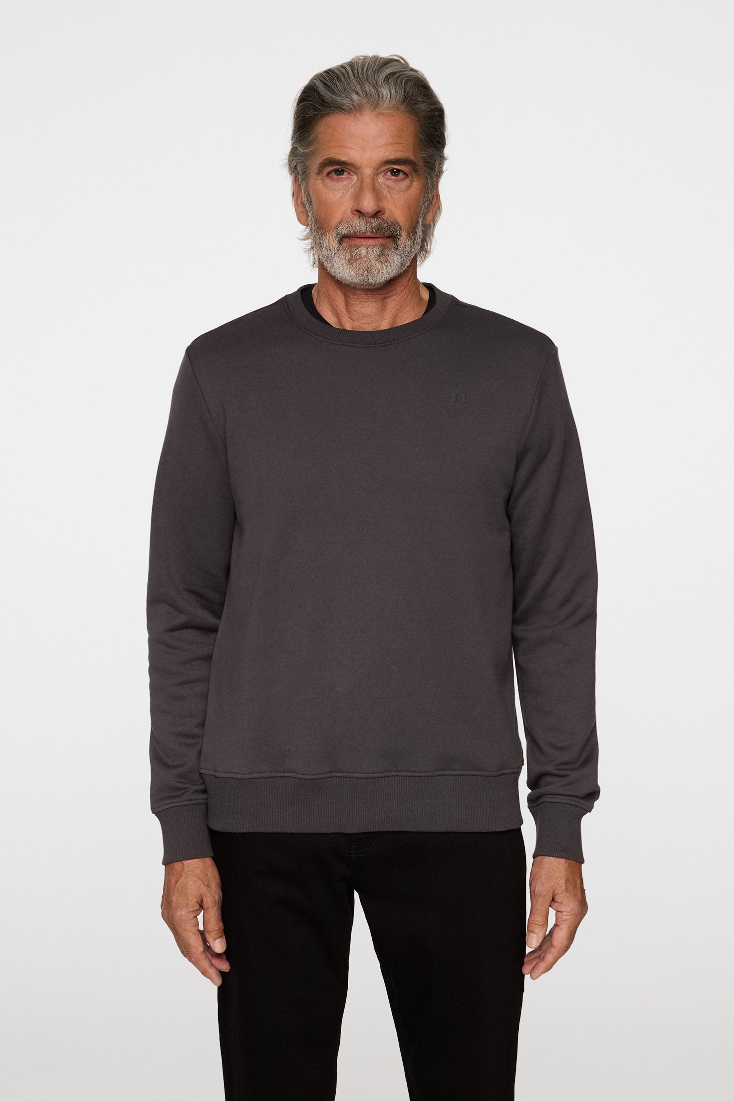 Alpha Crew Neck / Asphalt