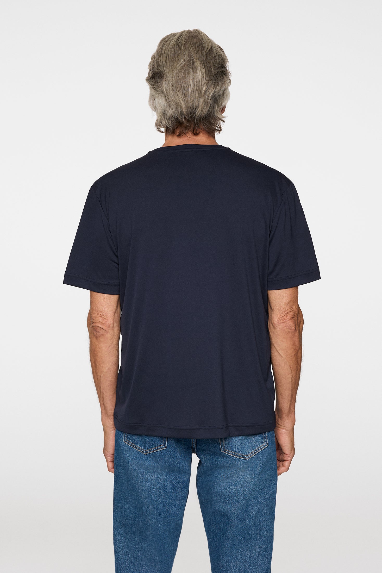 Ade T-shirt / JL Navy