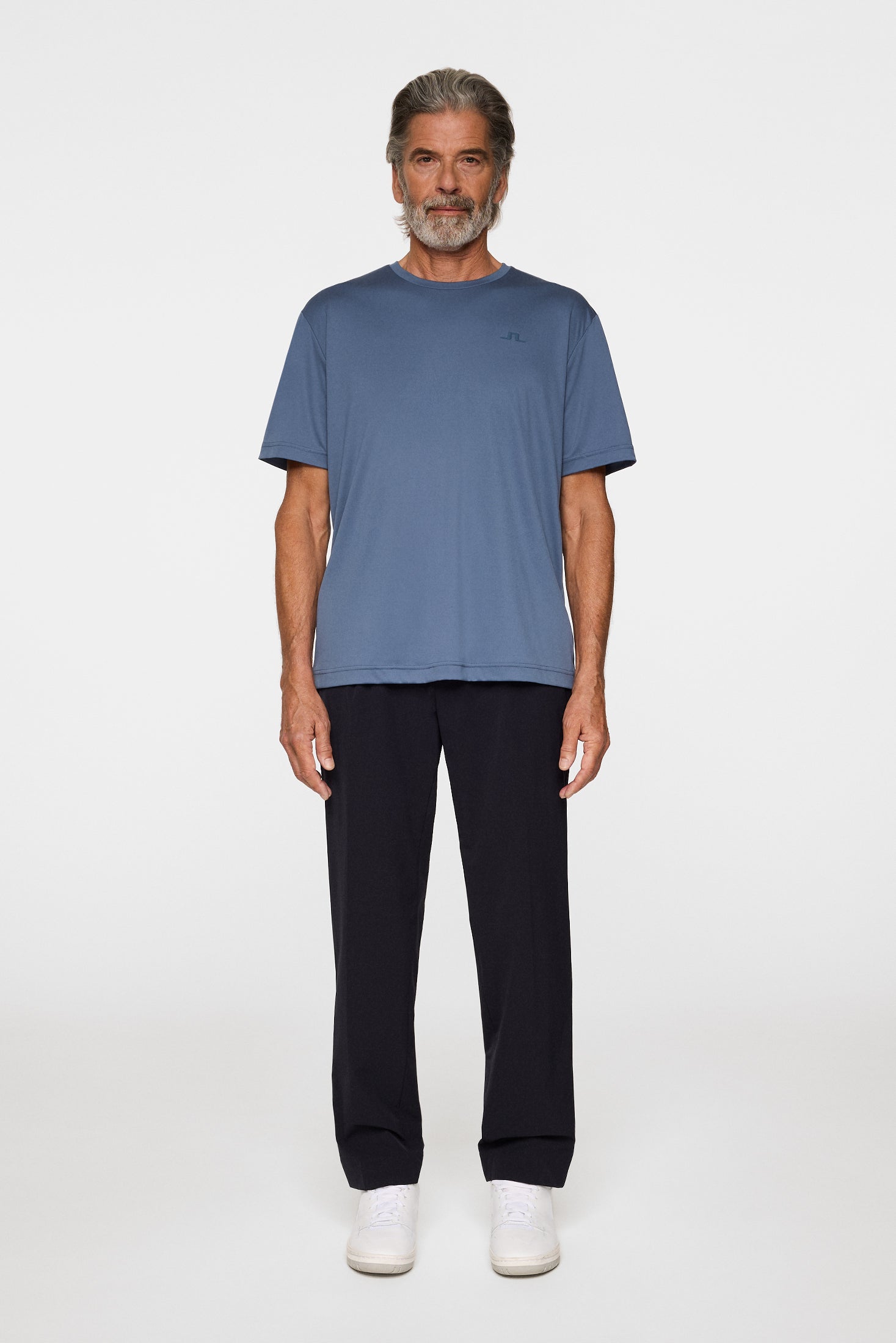 Ade T-shirt / Vintage Indigo