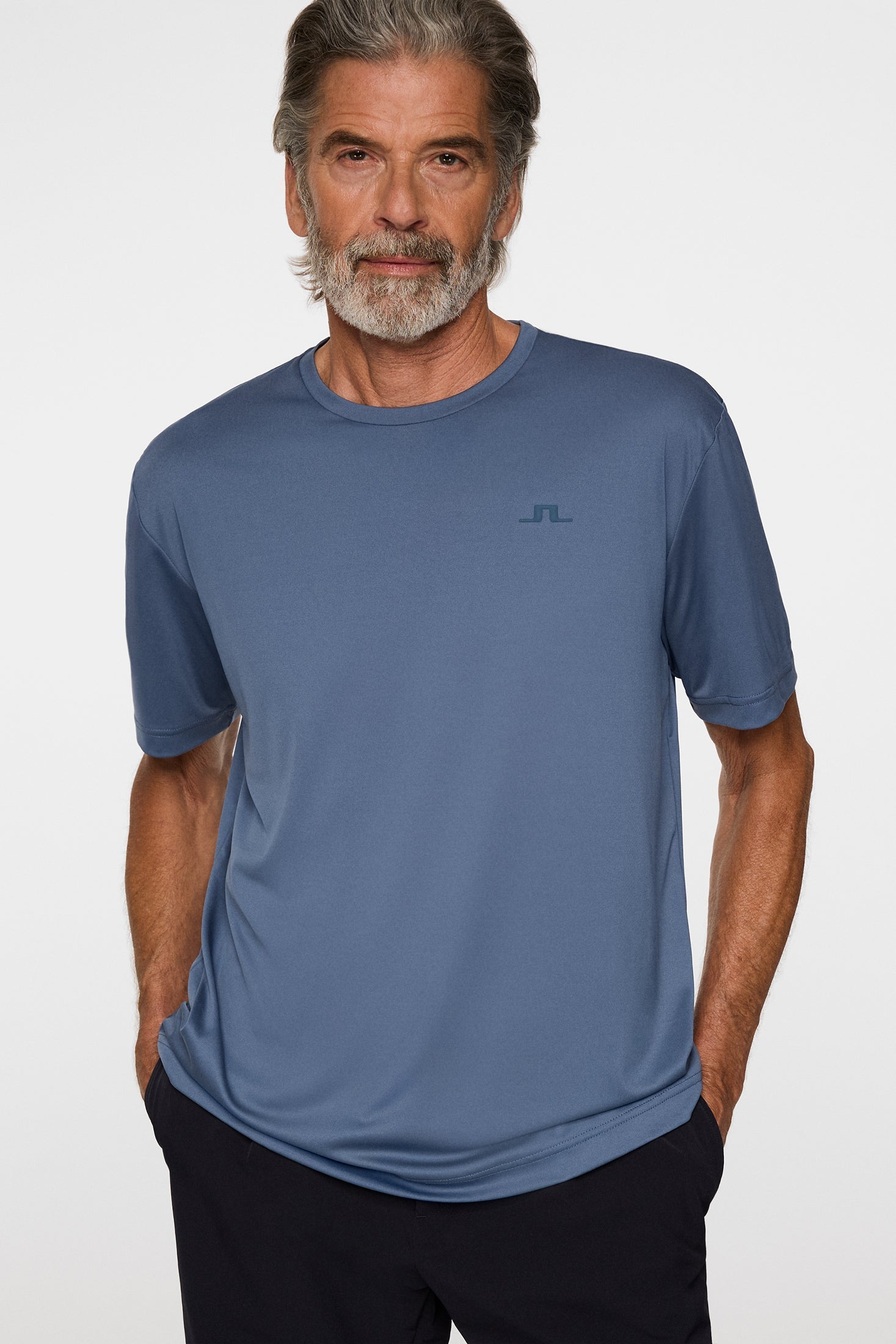 Ade T-shirt / Vintage Indigo