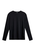 Ade T-shirt LS / Black