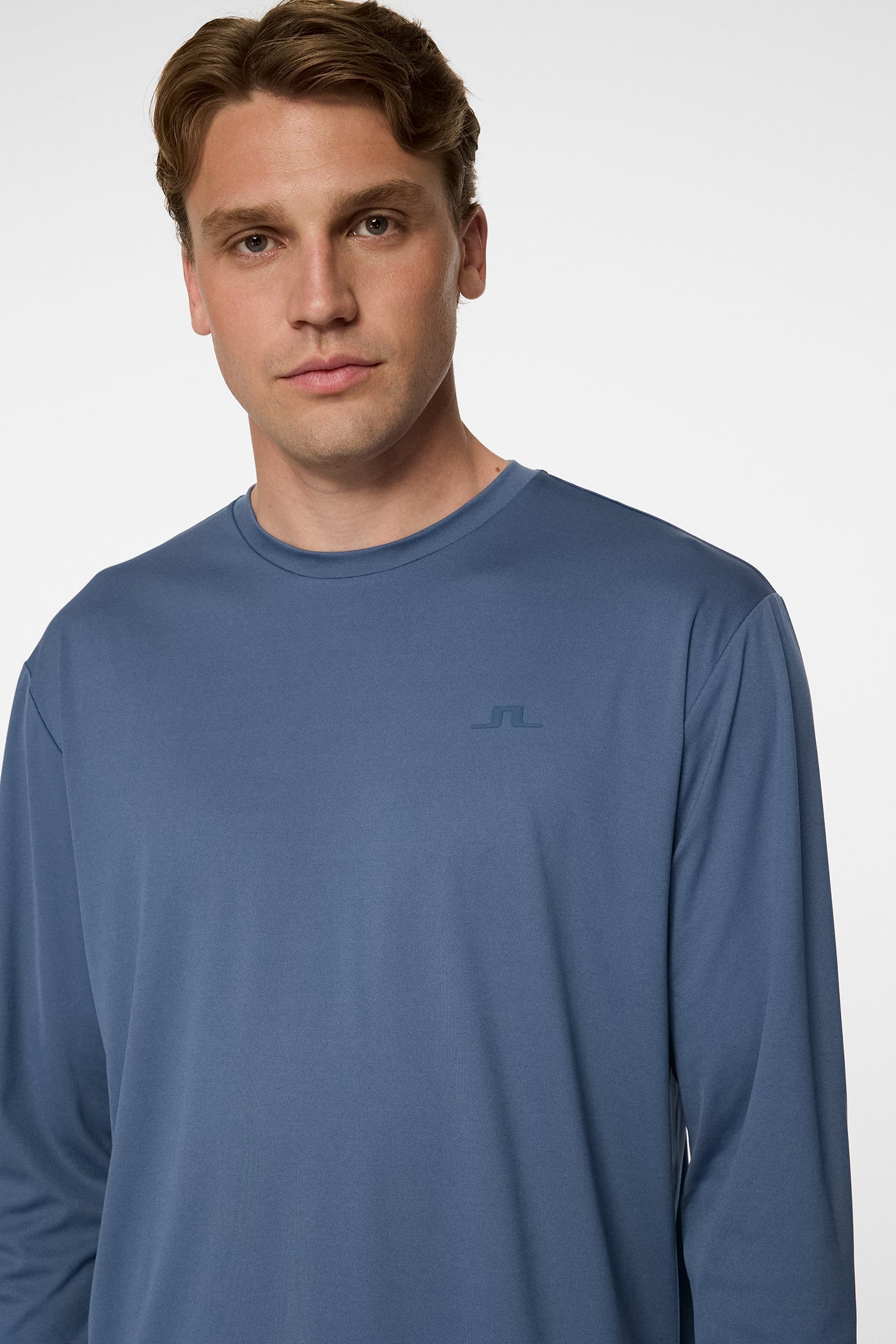 Ade T-shirt LS / Vintage Indigo