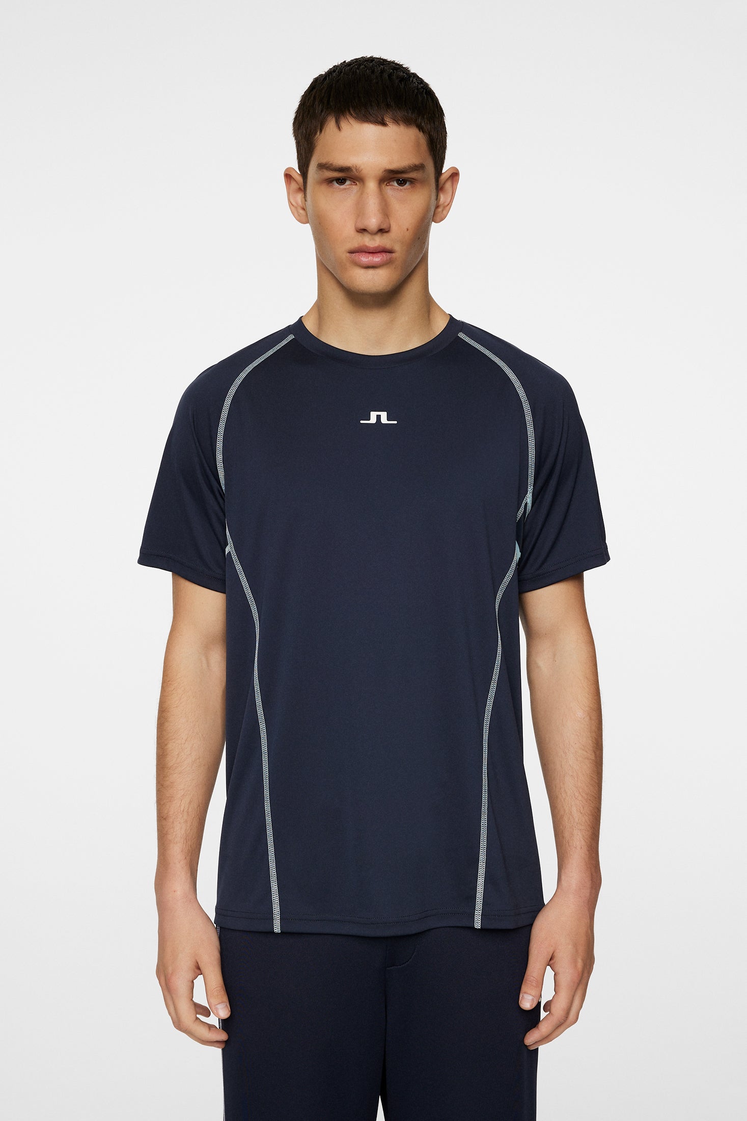 Alfonso Printed T-shirt / JL Navy