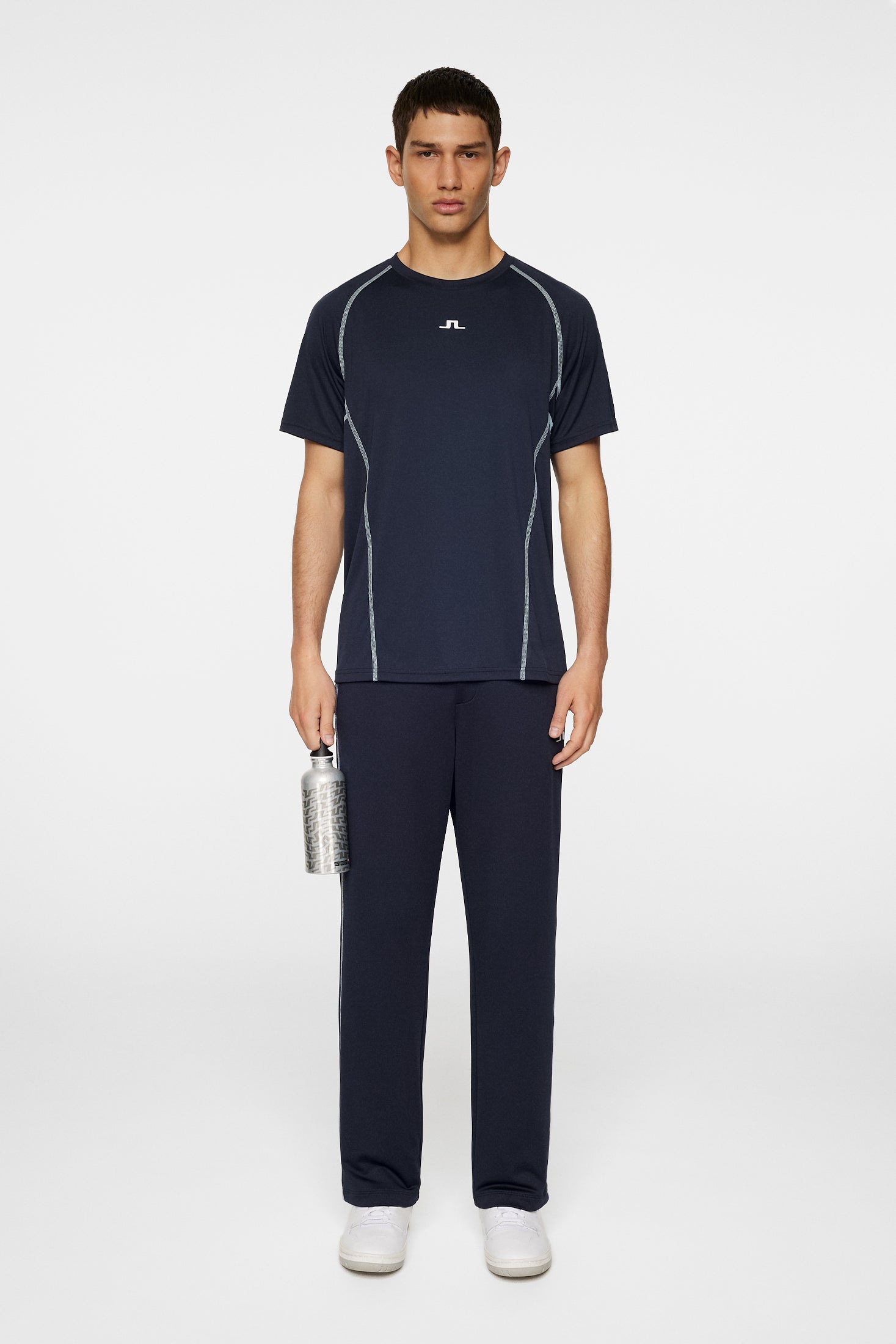 Alfonso Printed T-shirt / JL Navy