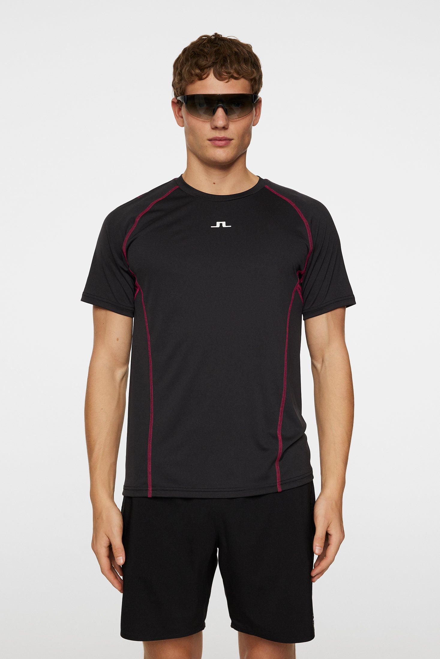 Alfonso Printed T-shirt / Black