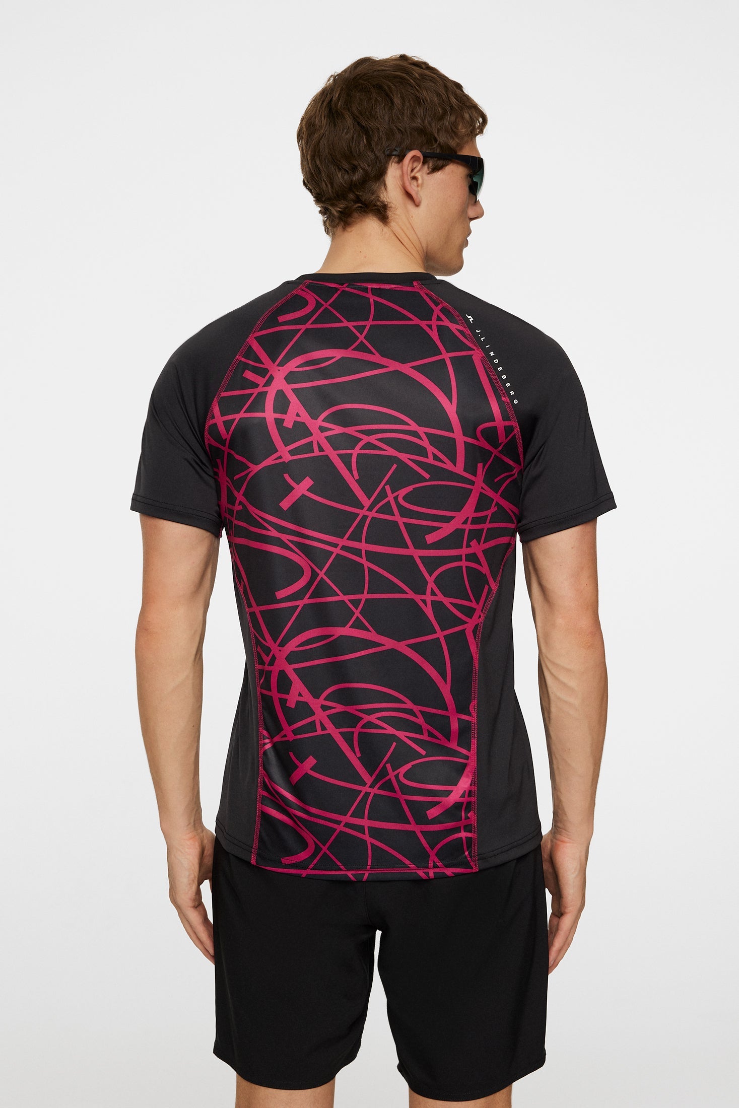 Alfonso Printed T-shirt / Black