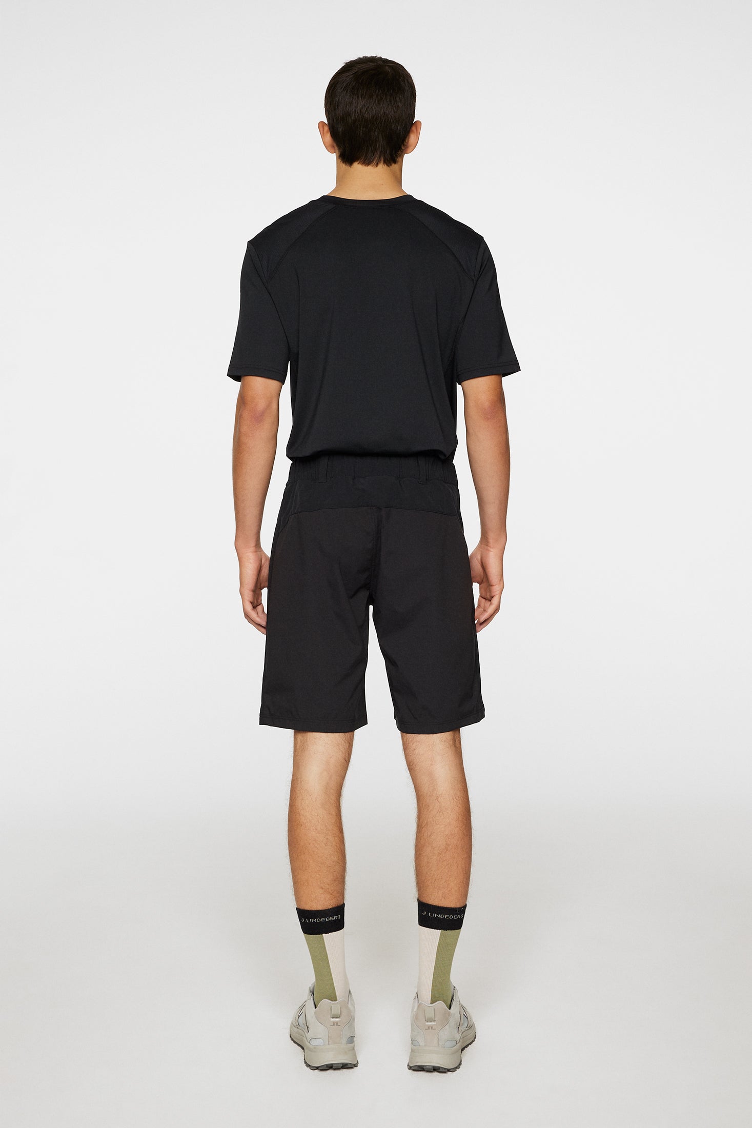 Adrian Softshell Shorts / Black