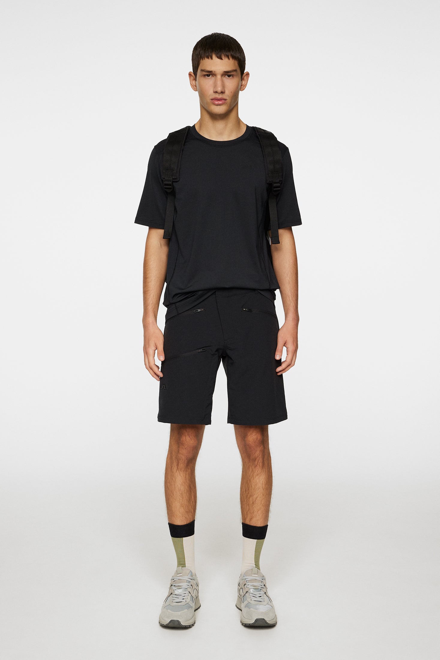 Adrian Softshell Shorts / Black