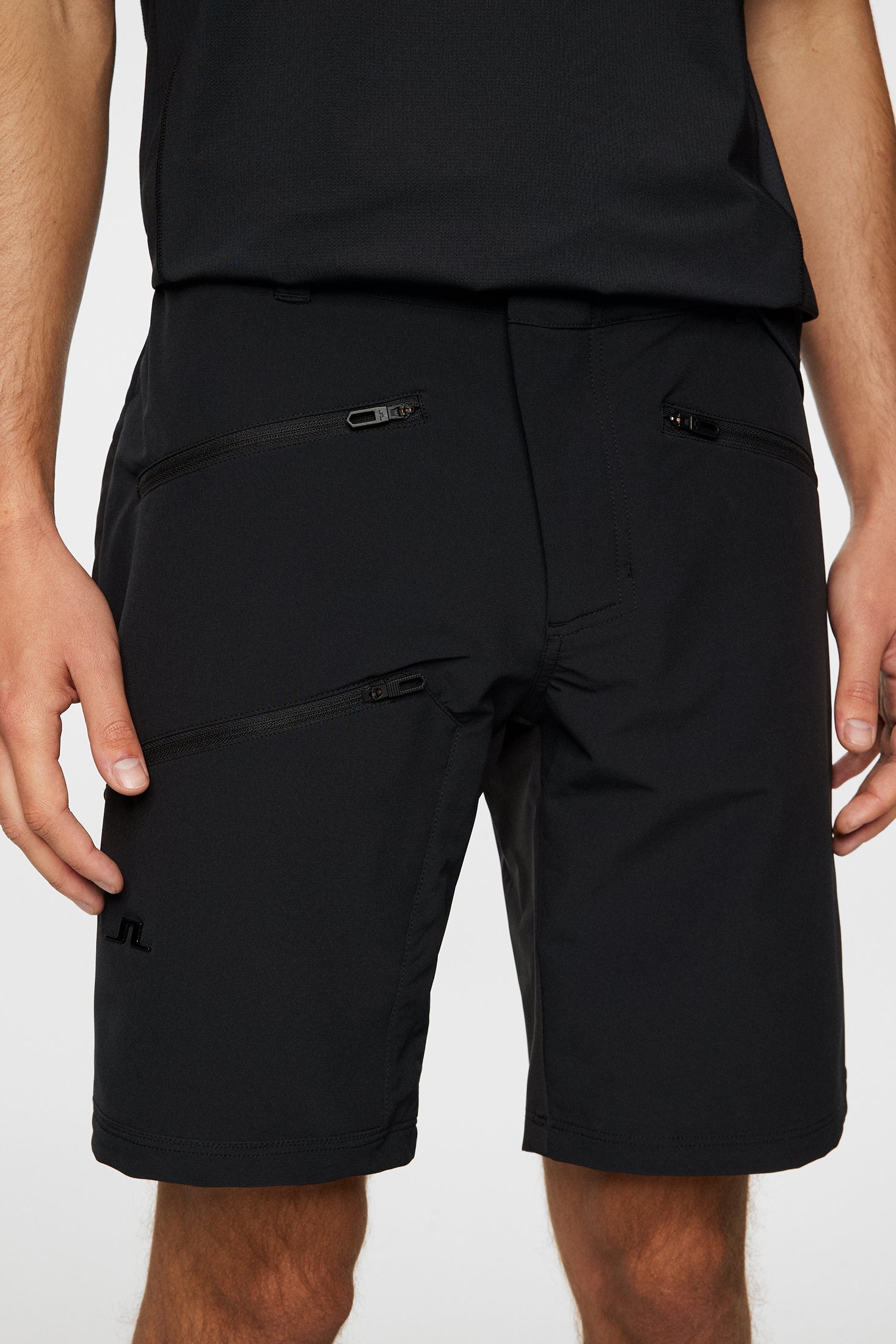 Adrian Softshell Shorts / Black