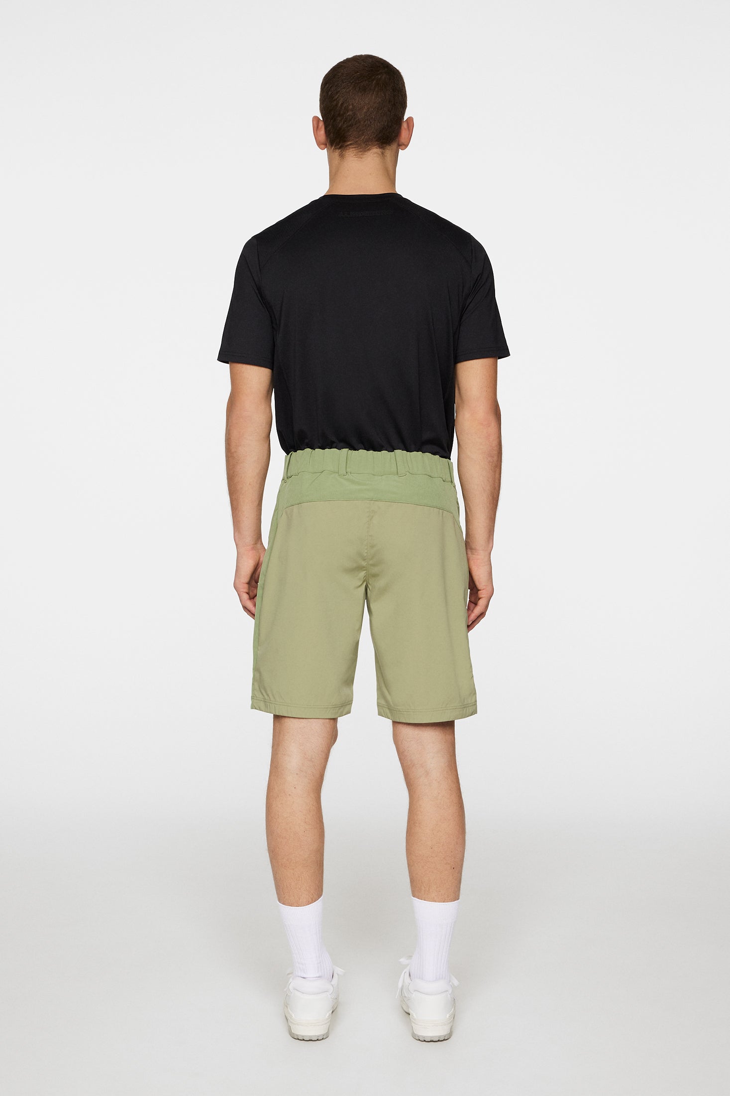 Adrian Softshell Shorts / Oil Green