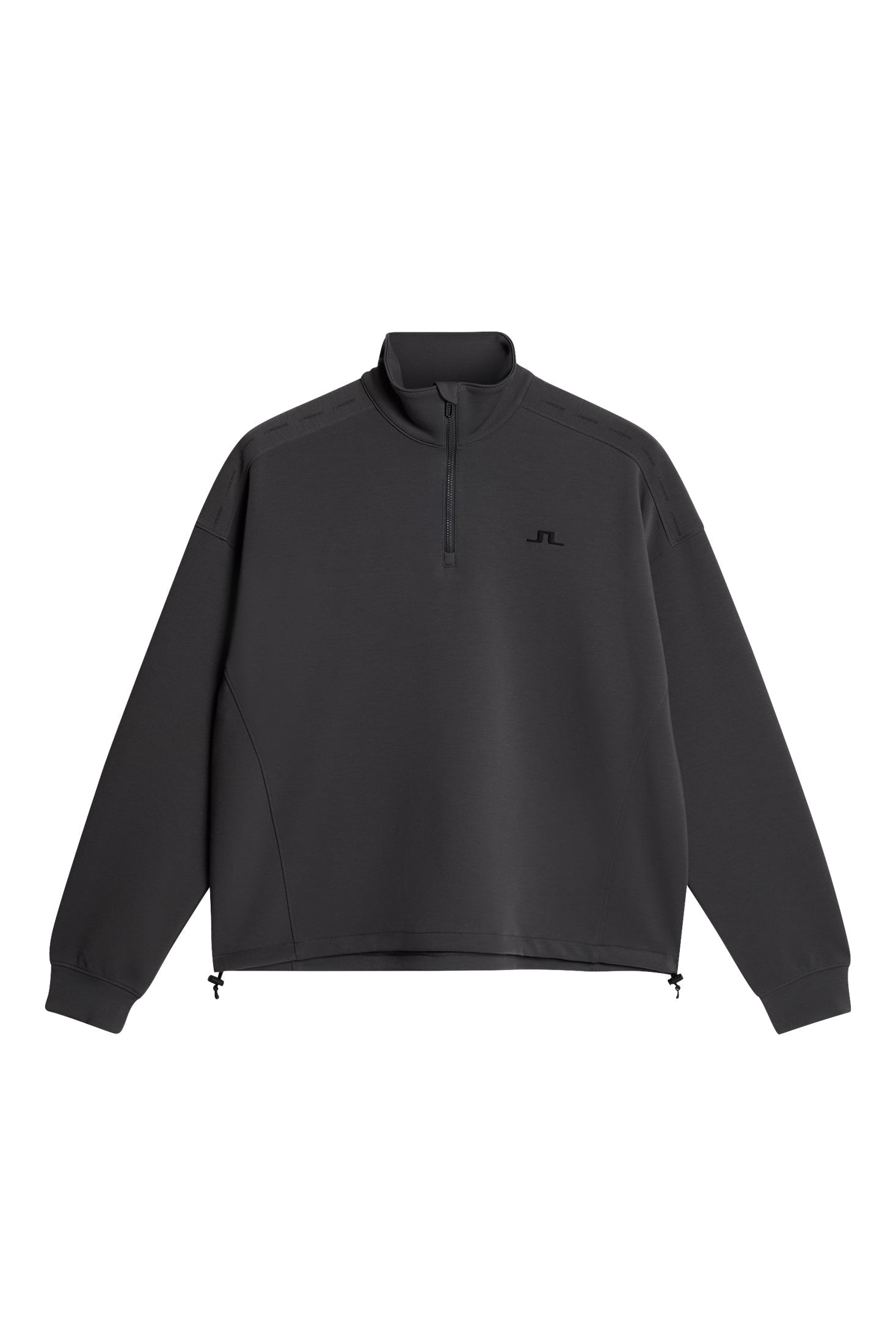 Airy Zip Sweatshirt / Asphalt