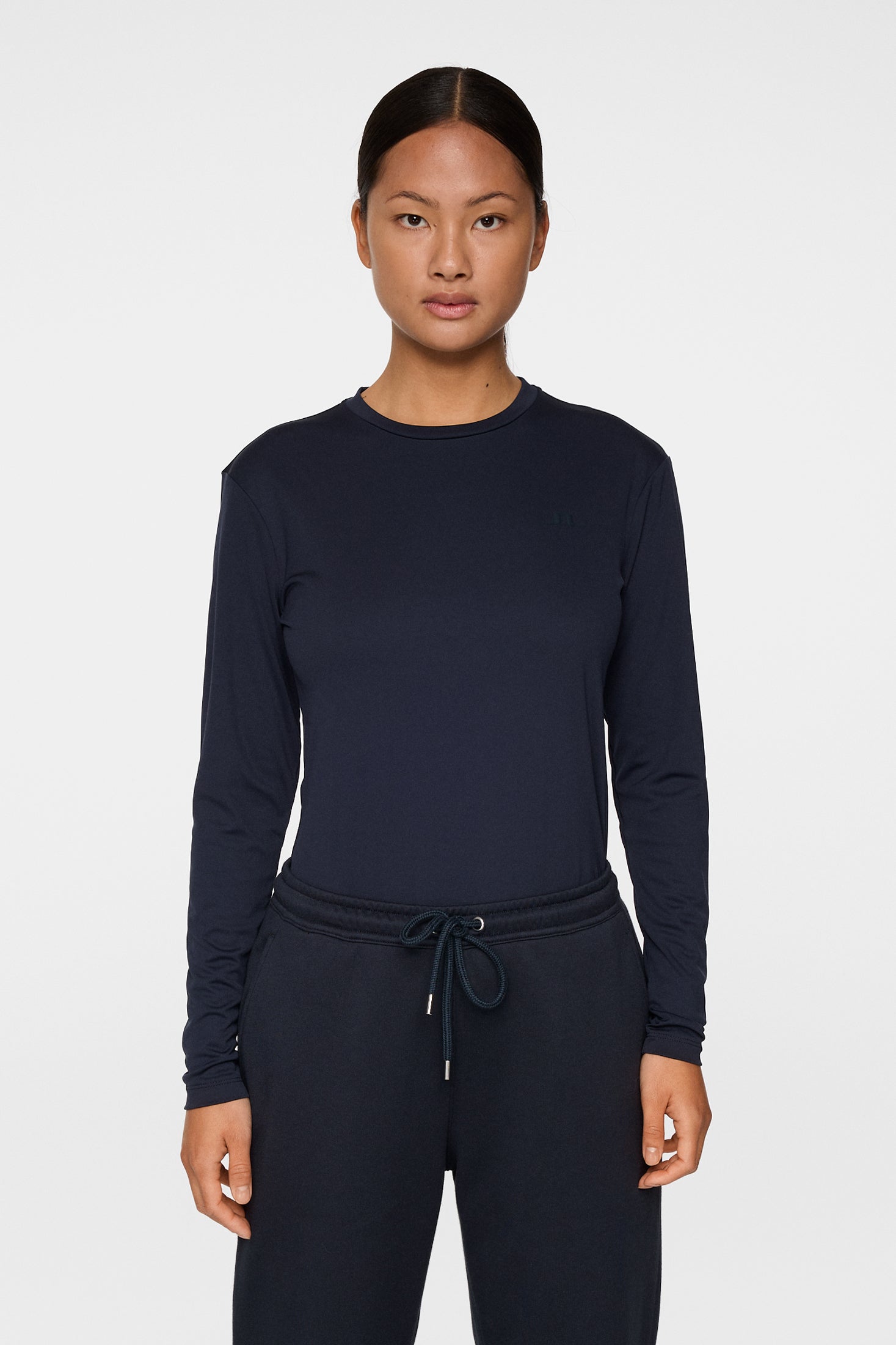 Ada LS T-shirt / JL Navy