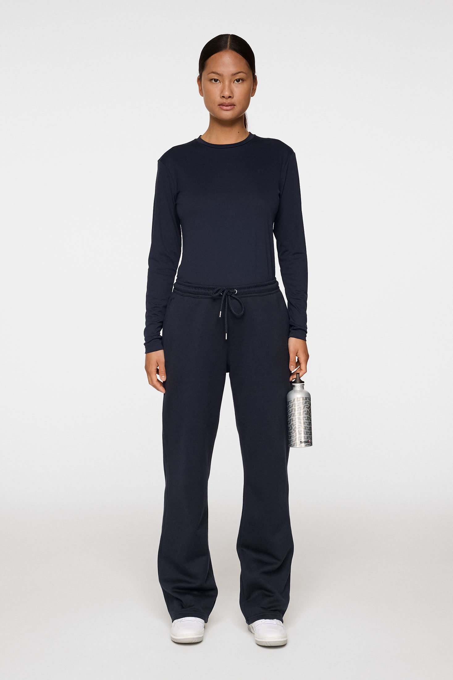 Ada LS T-shirt / JL Navy