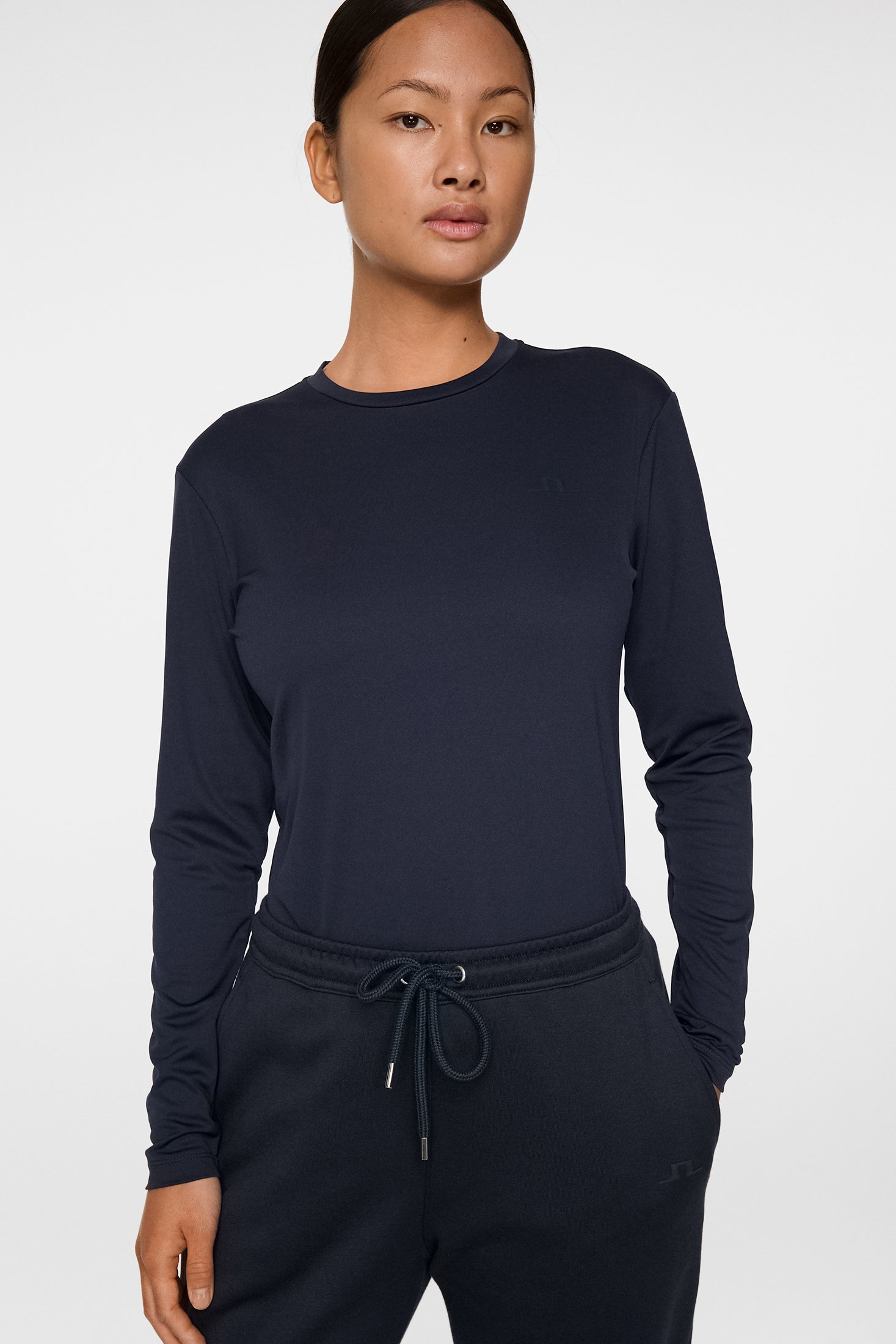 Ada LS T-shirt / JL Navy