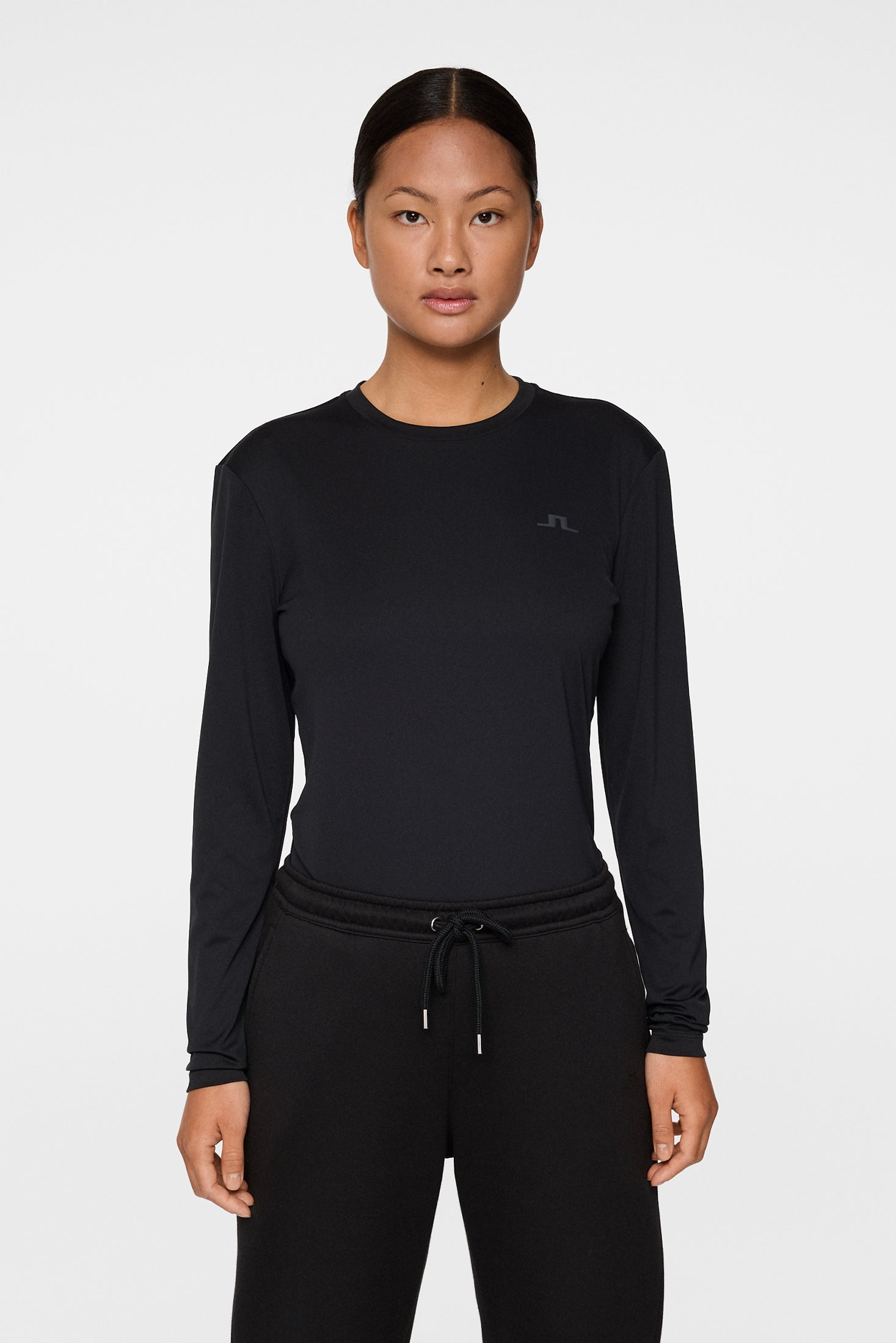 Ada LS T-shirt / Black