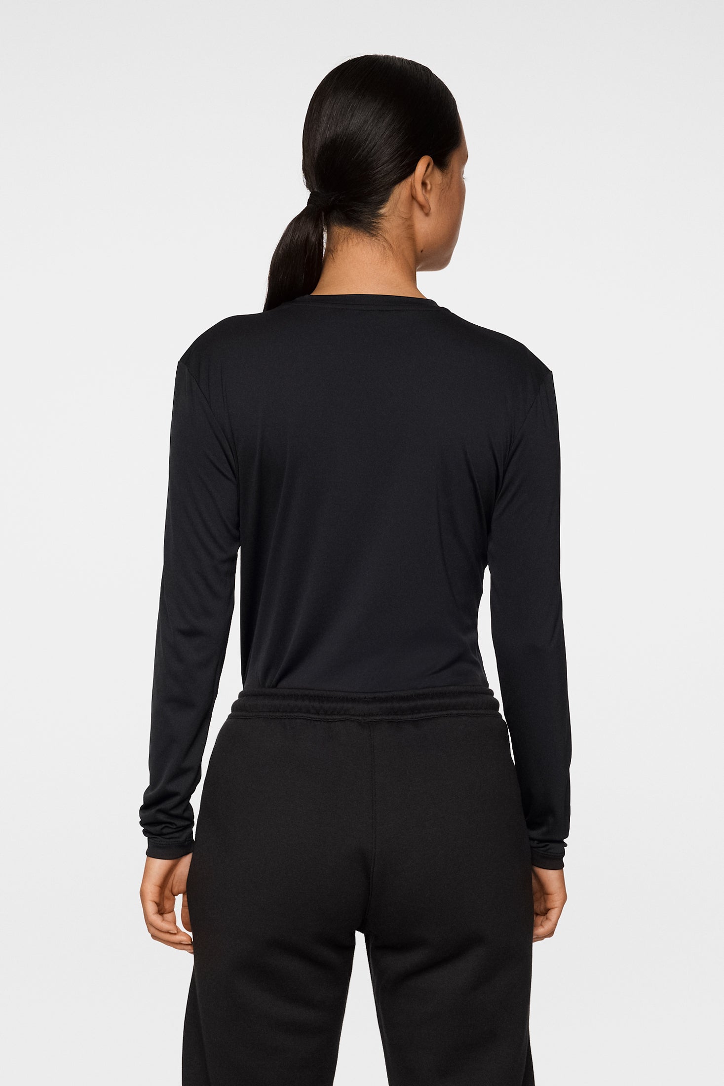 Ada LS T-shirt / Black