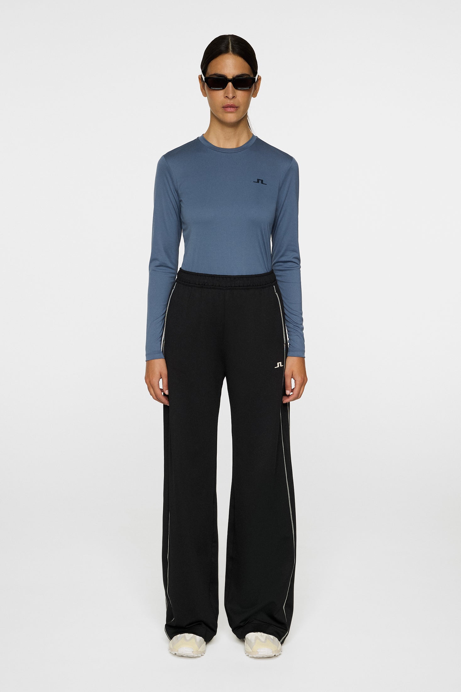 Ada LS T-shirt / Vintage Indigo