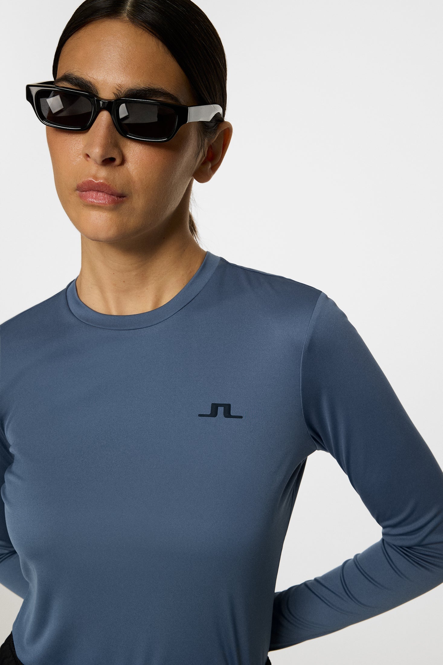 Ada LS T-shirt / Vintage Indigo