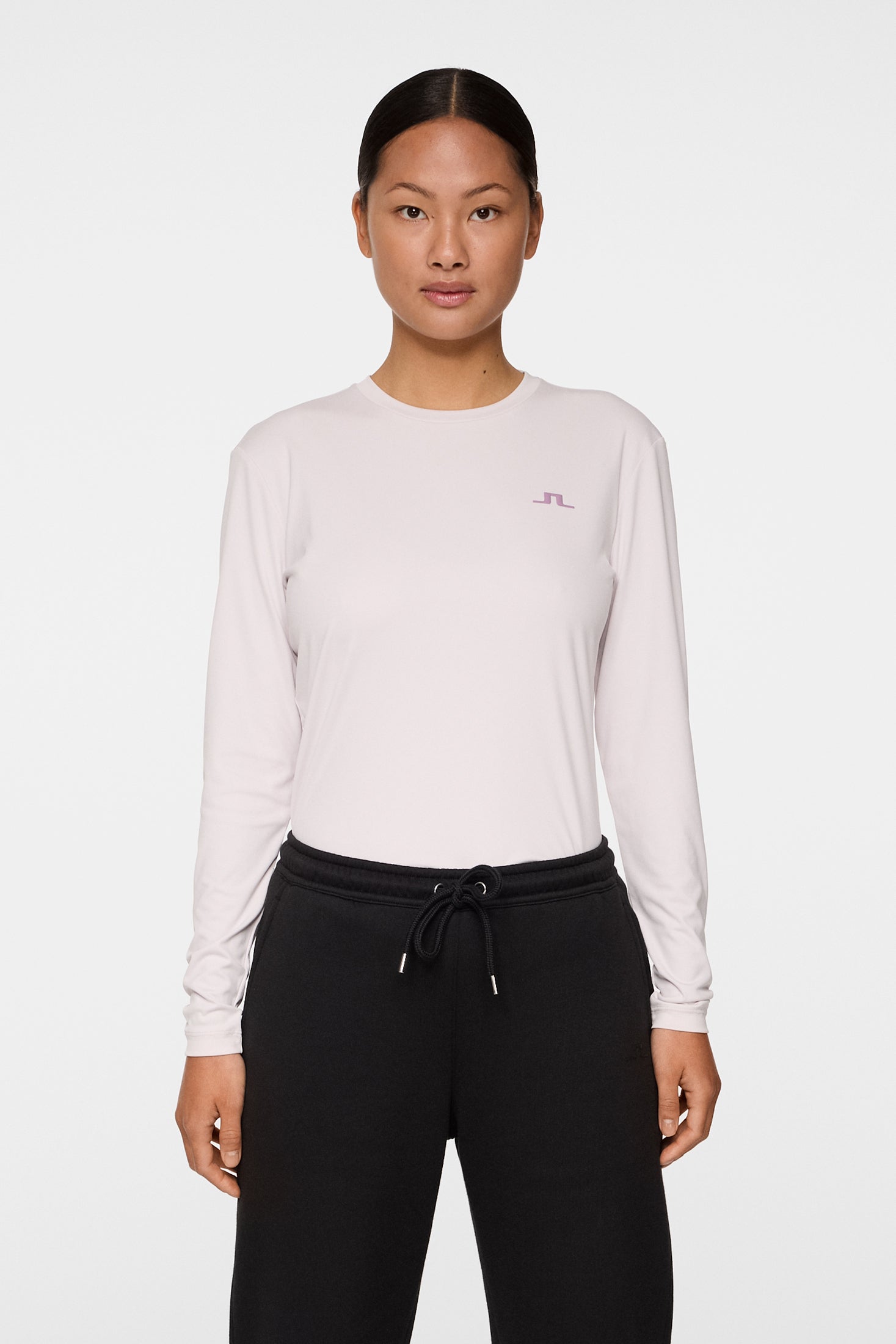 Ada LS T-shirt / Grey Lilac