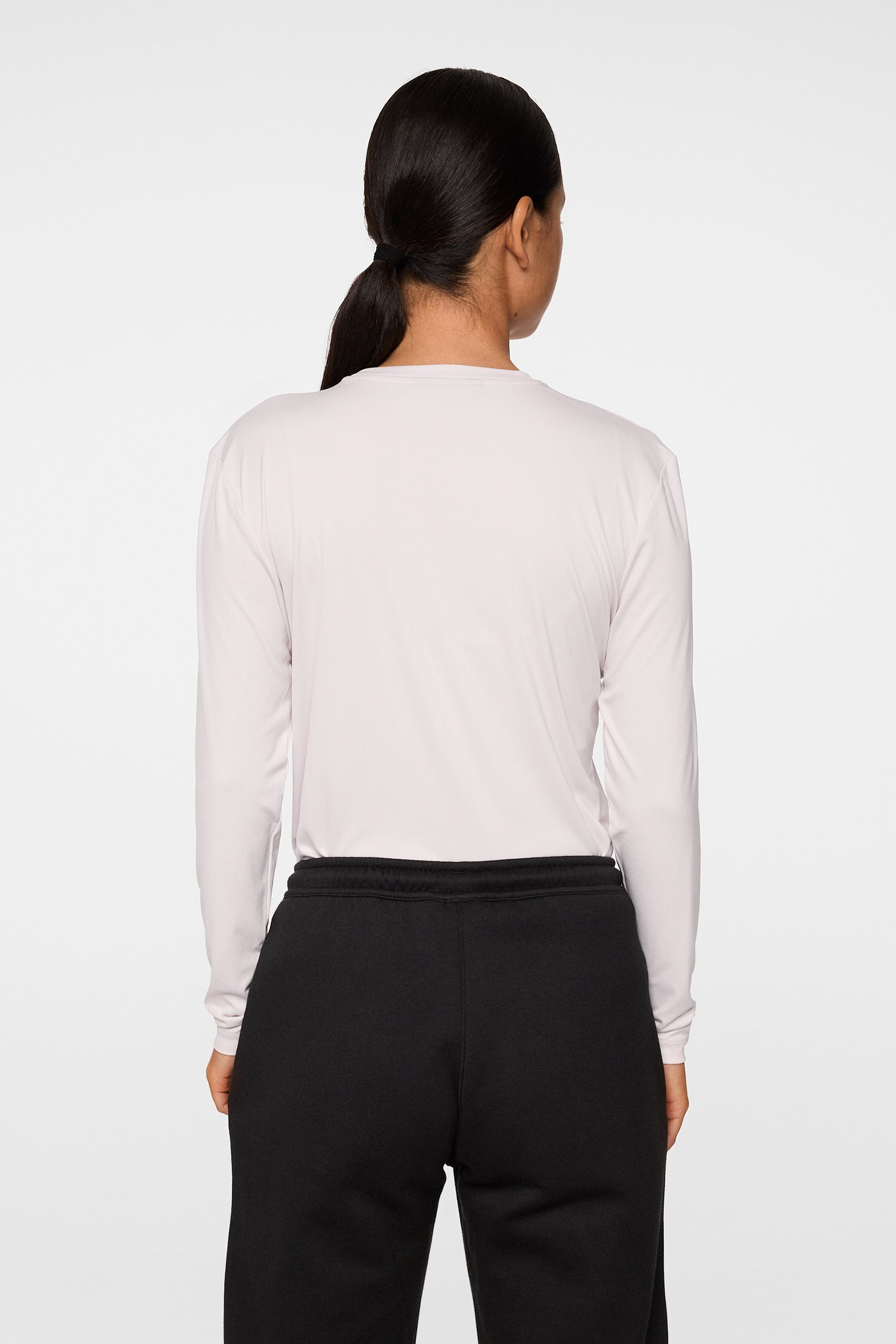 Ada LS T-shirt / Grey Lilac