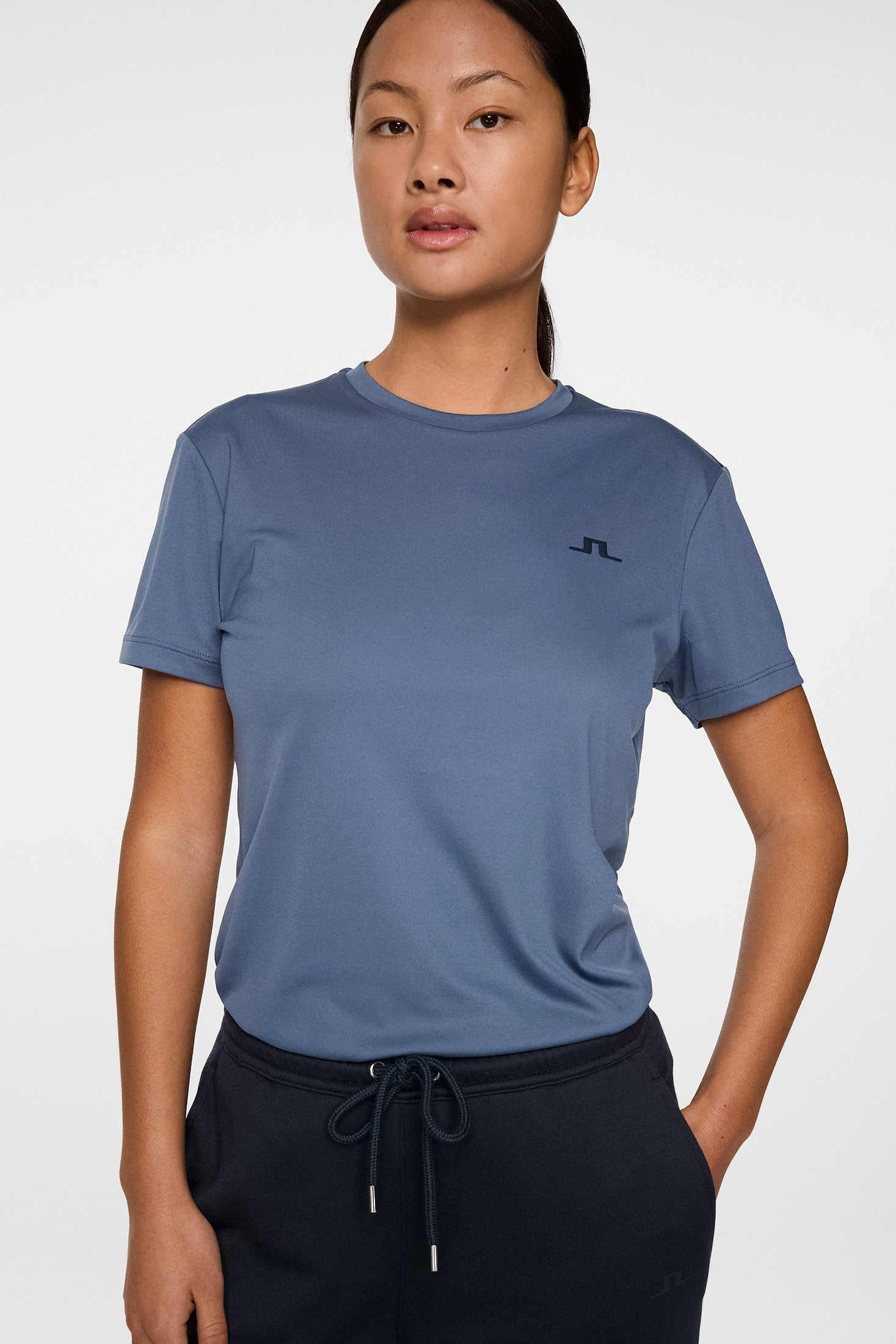 Ada T-shirt / Vintage Indigo