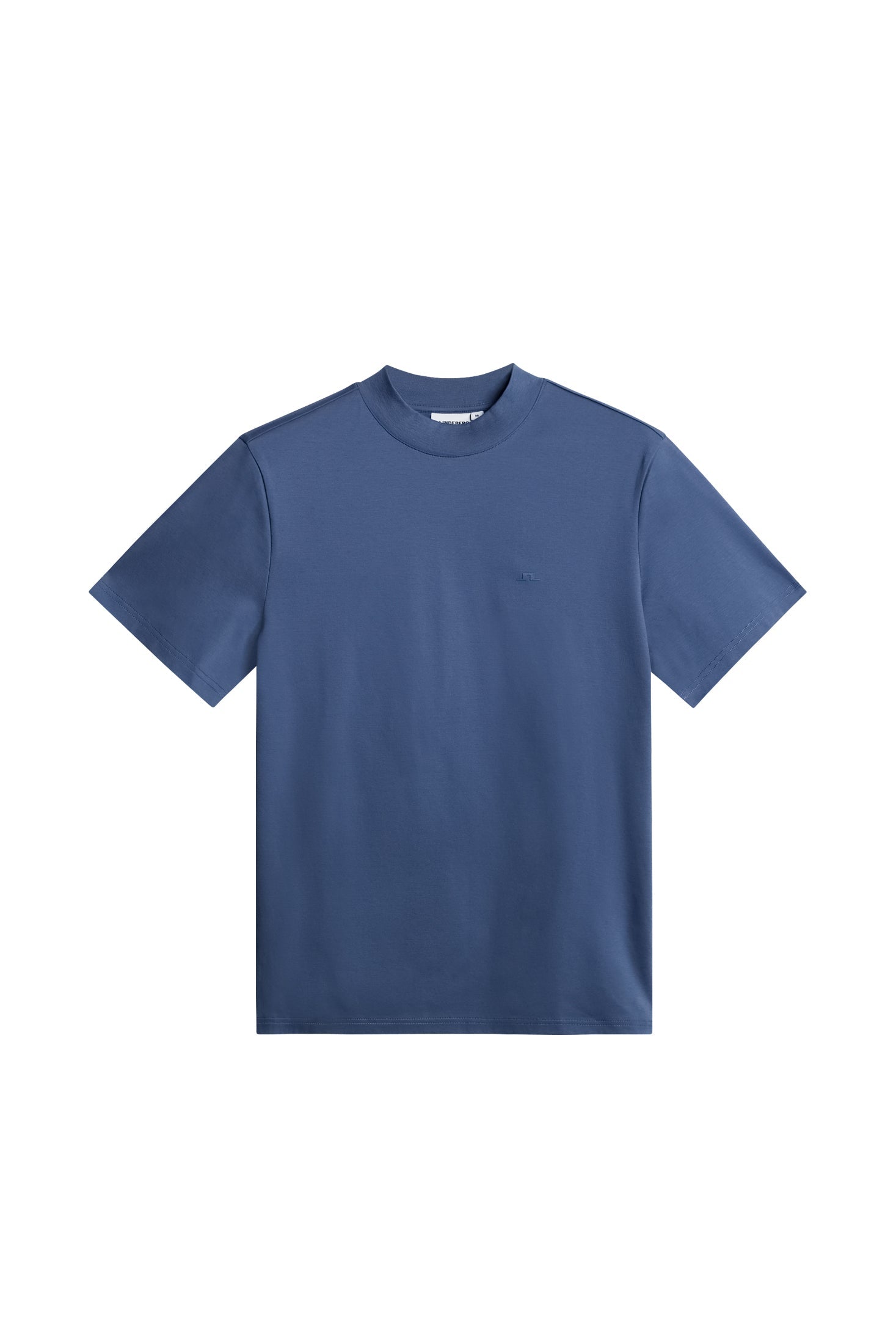 Ace Mock Neck T-Shirt / Vintage Indigo