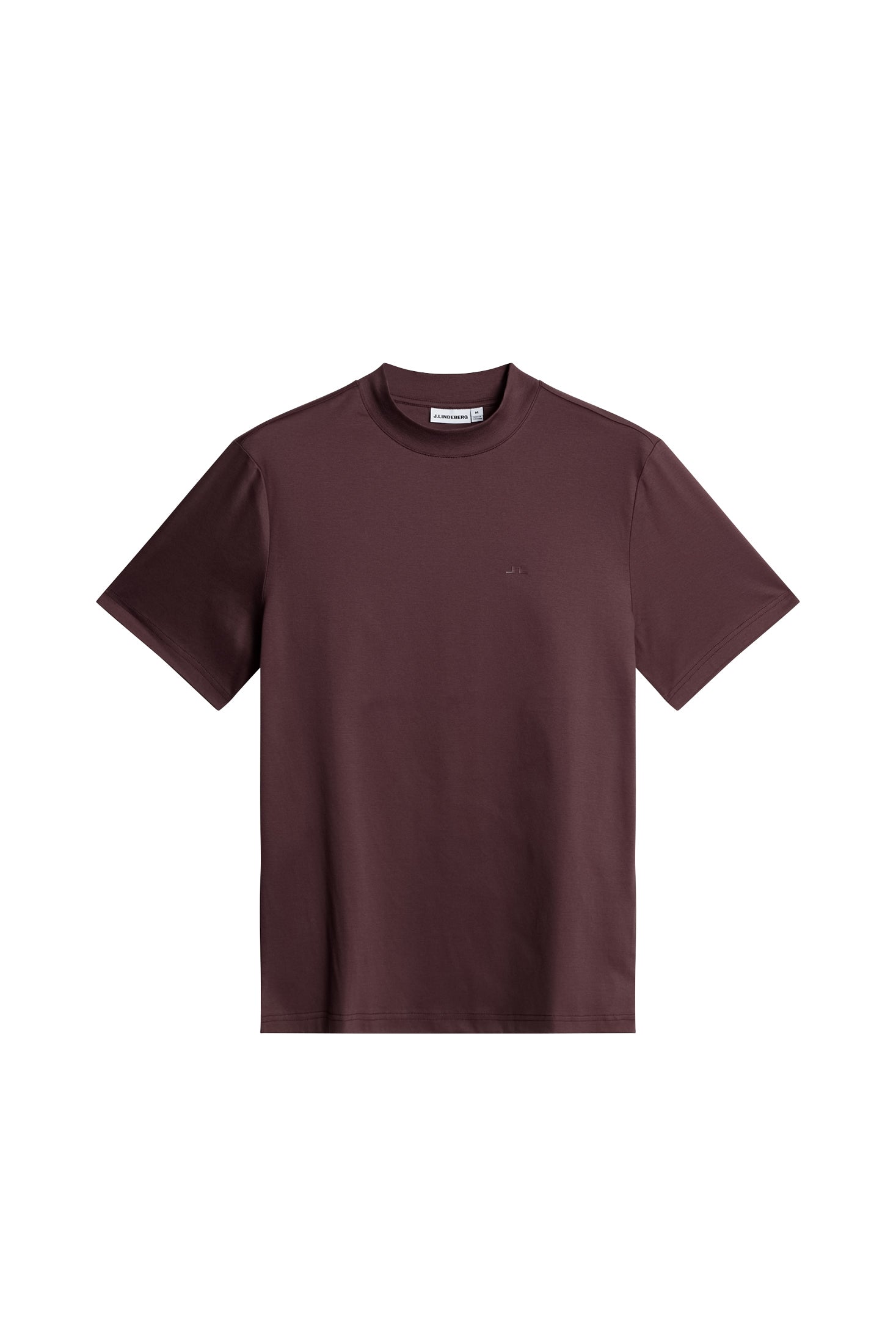 Ace Mock Neck T-Shirt / Huckleberry