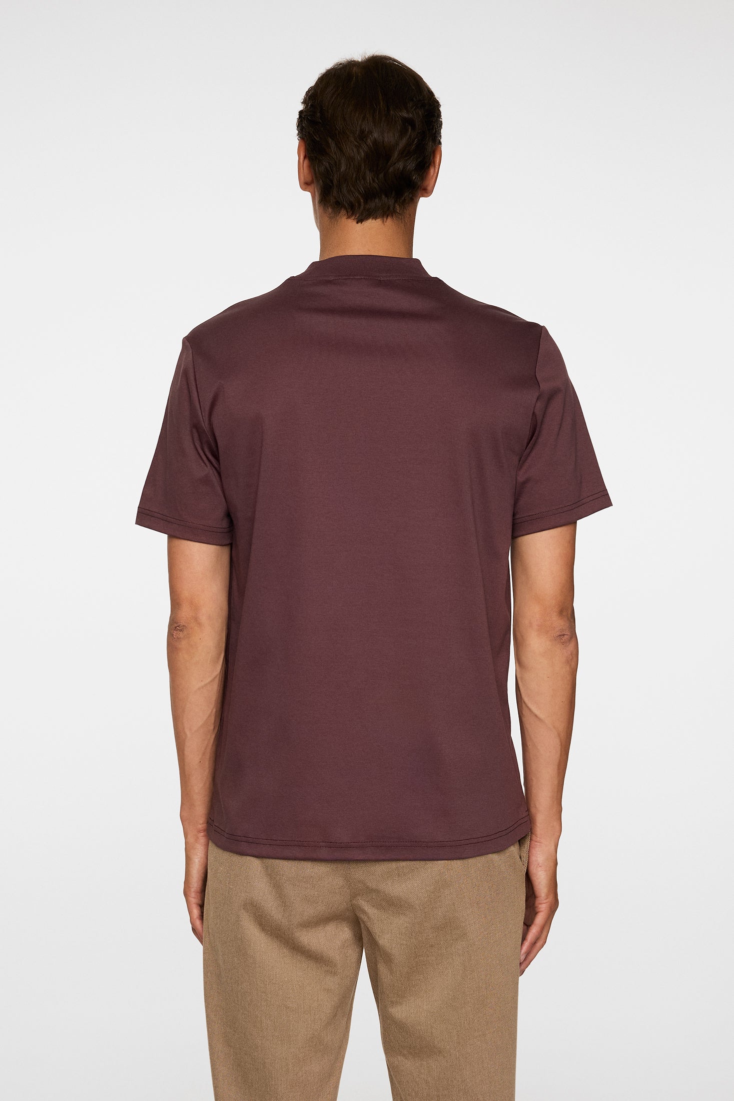 Ace Mock Neck T-Shirt / Huckleberry