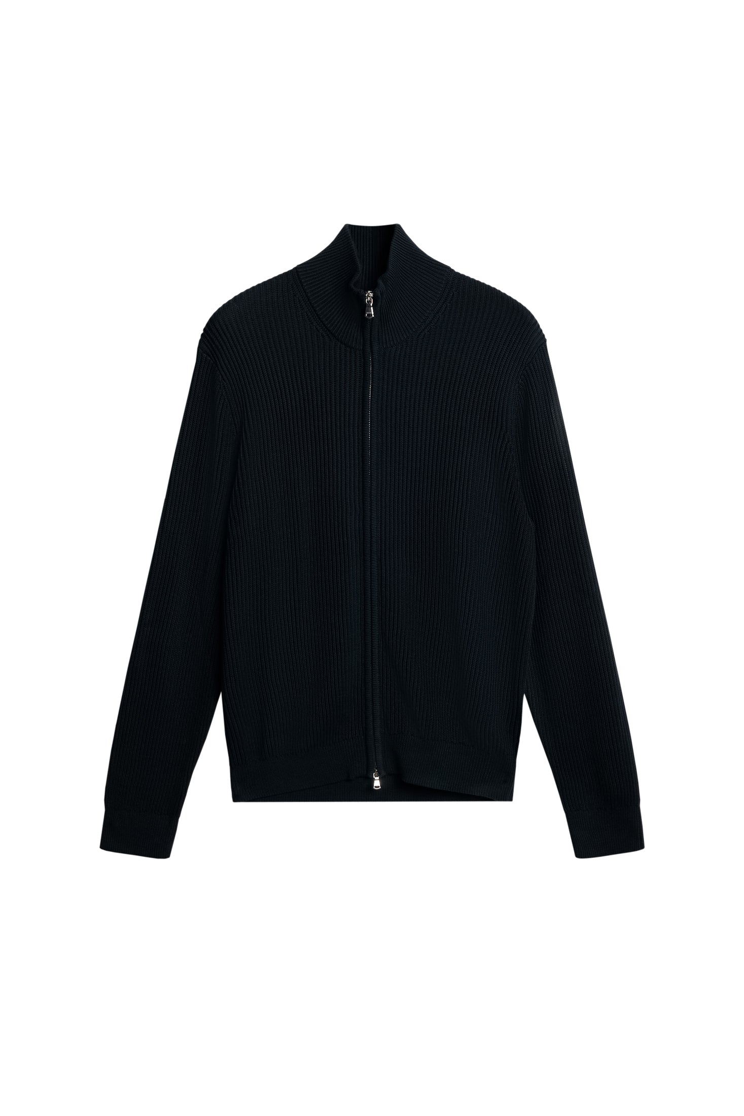 Alexis Full Zip Cardigan / JL Navy