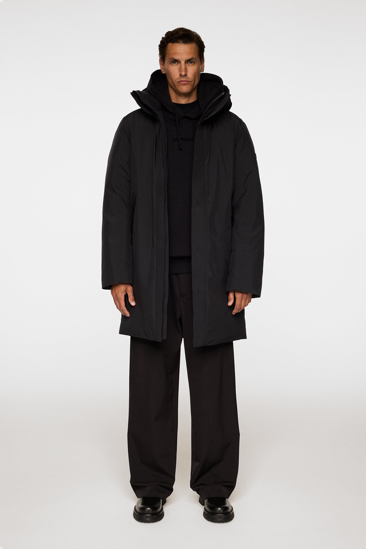 Alon 3L Down Parka / Black