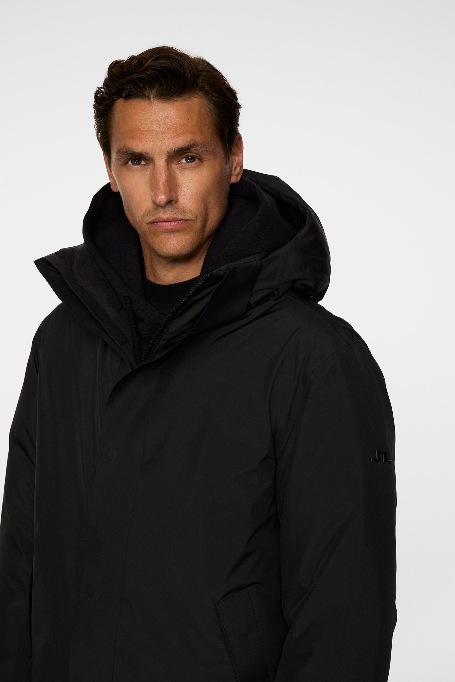 Alon 3L Down Parka / Black