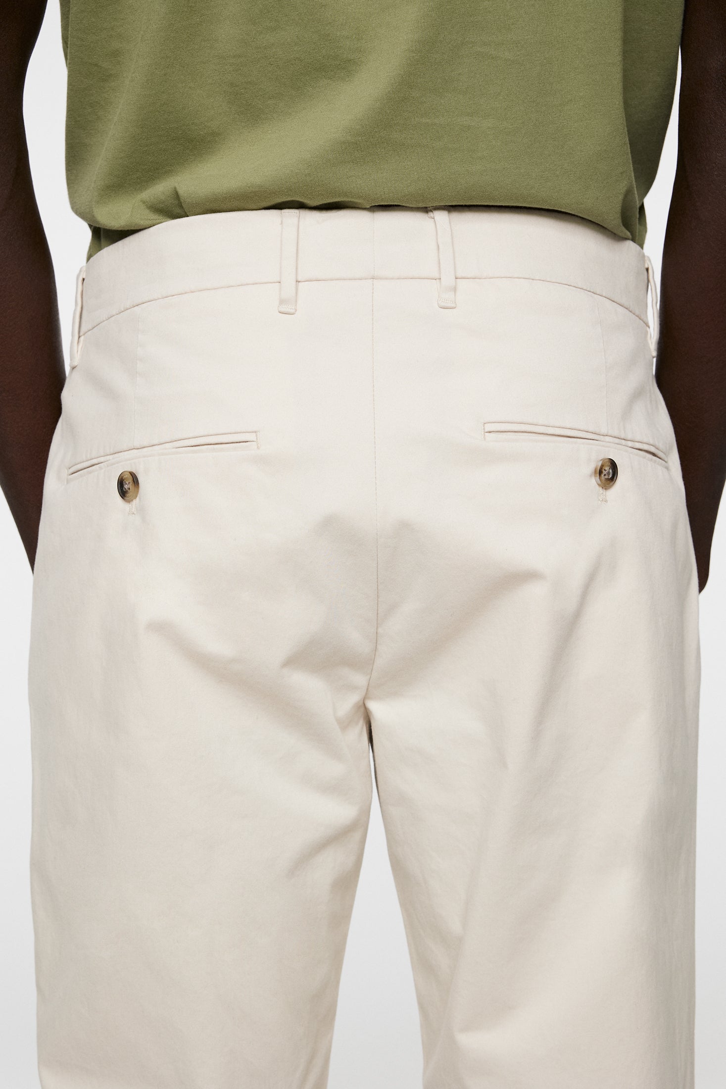 Ched Cloud Satin Pants / Moonbeam