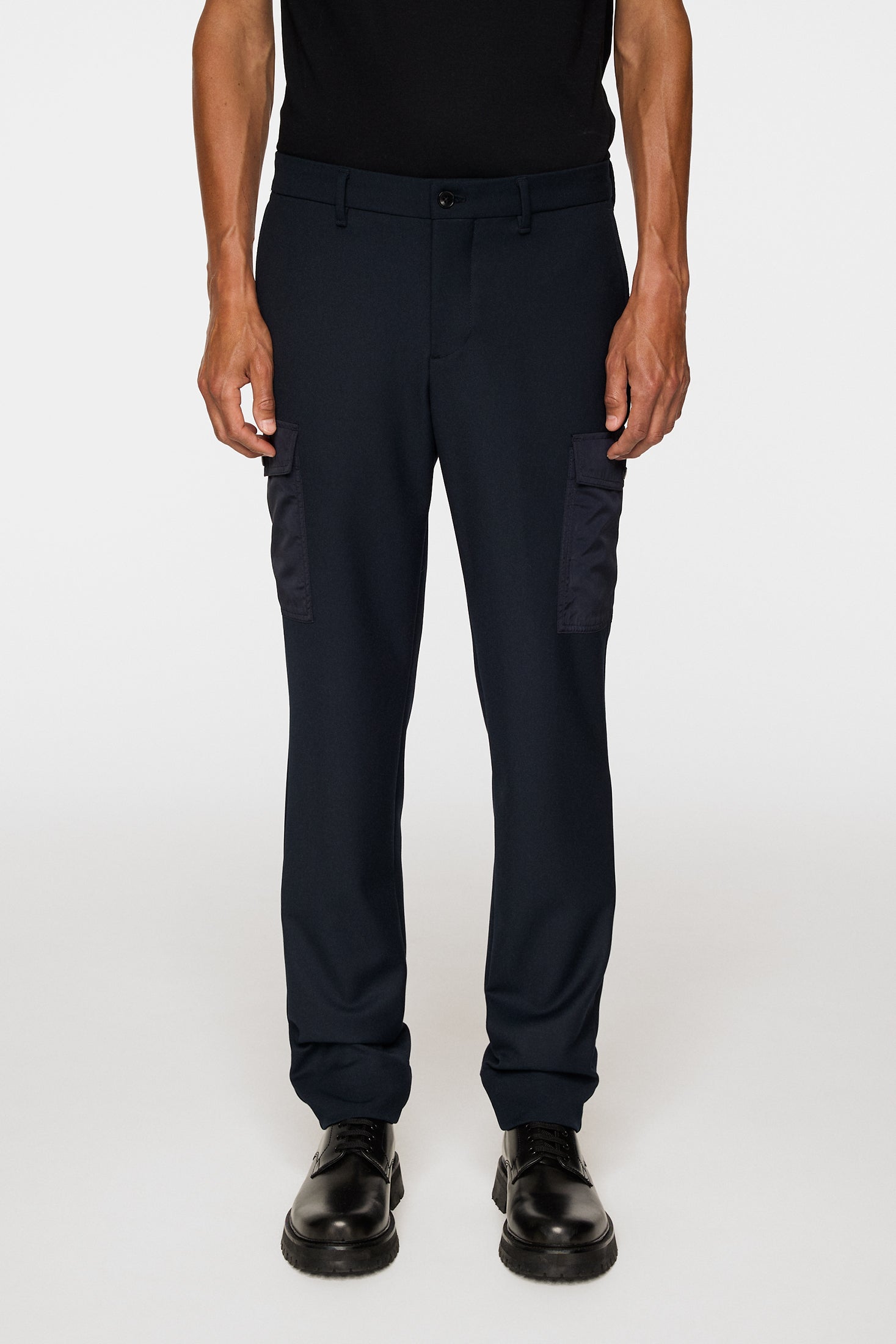 Ched Cargo Pants / JL Navy