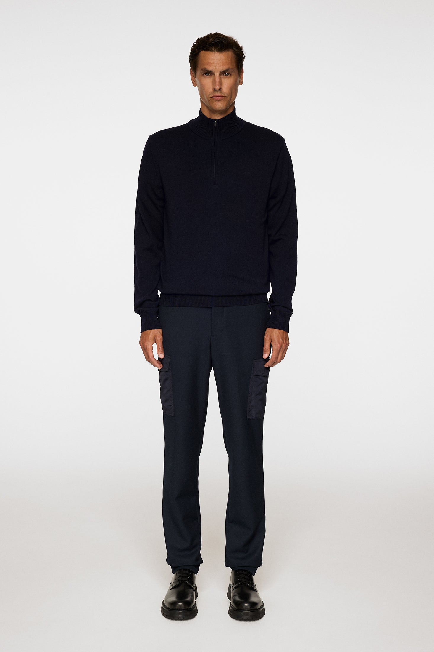 Ched Cargo Pants / JL Navy