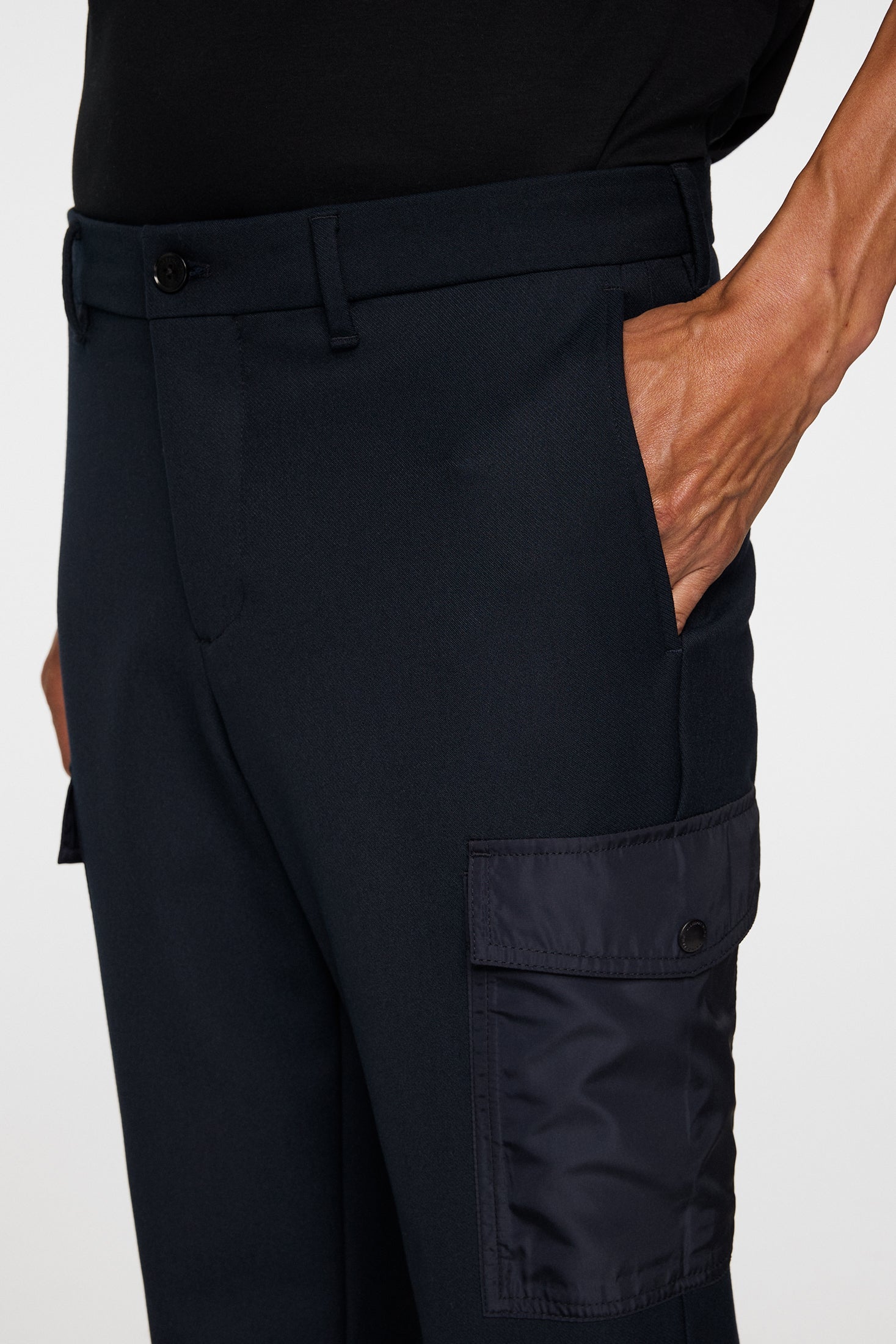 Ched Cargo Pants / JL Navy