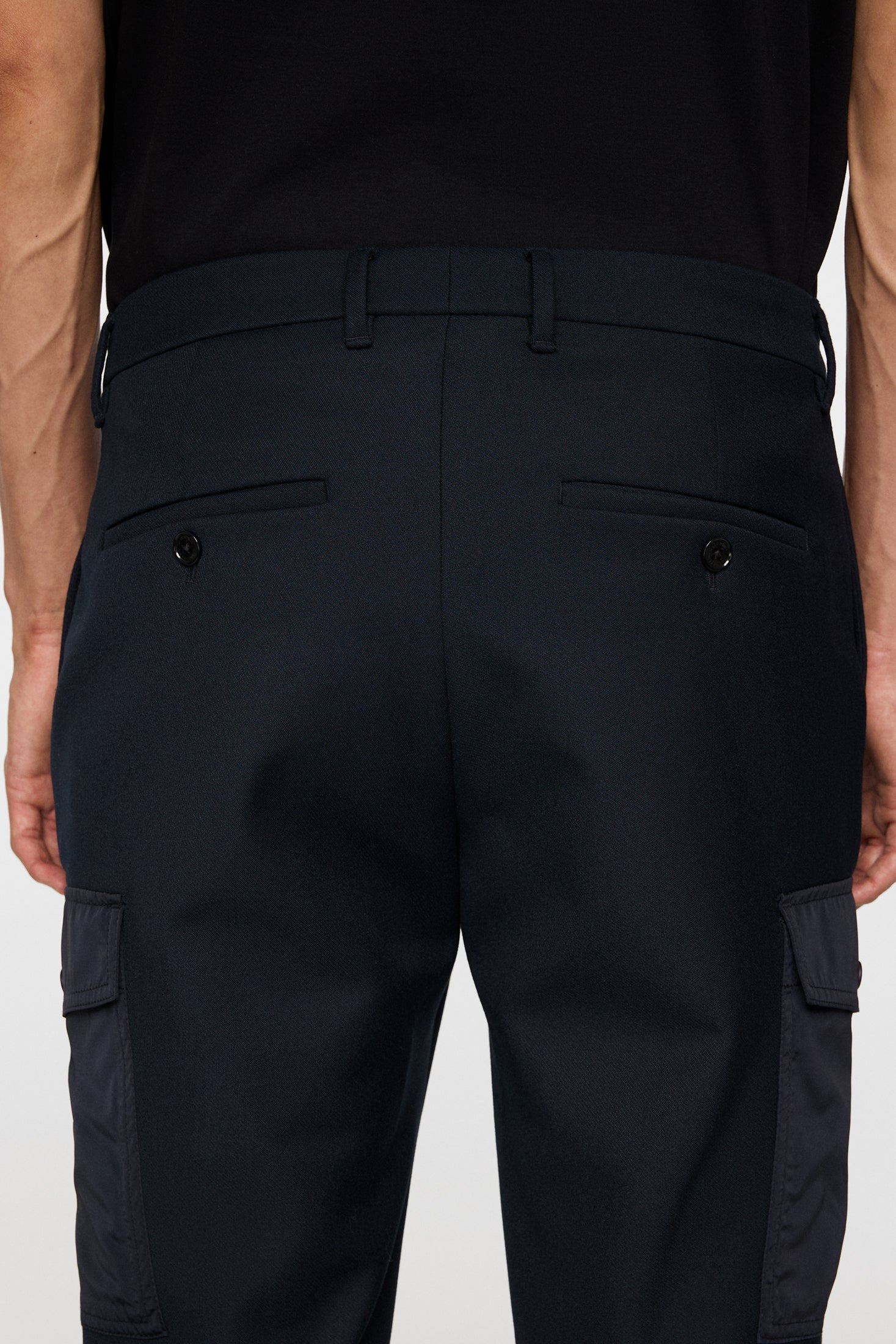 Ched Cargo Pants / JL Navy