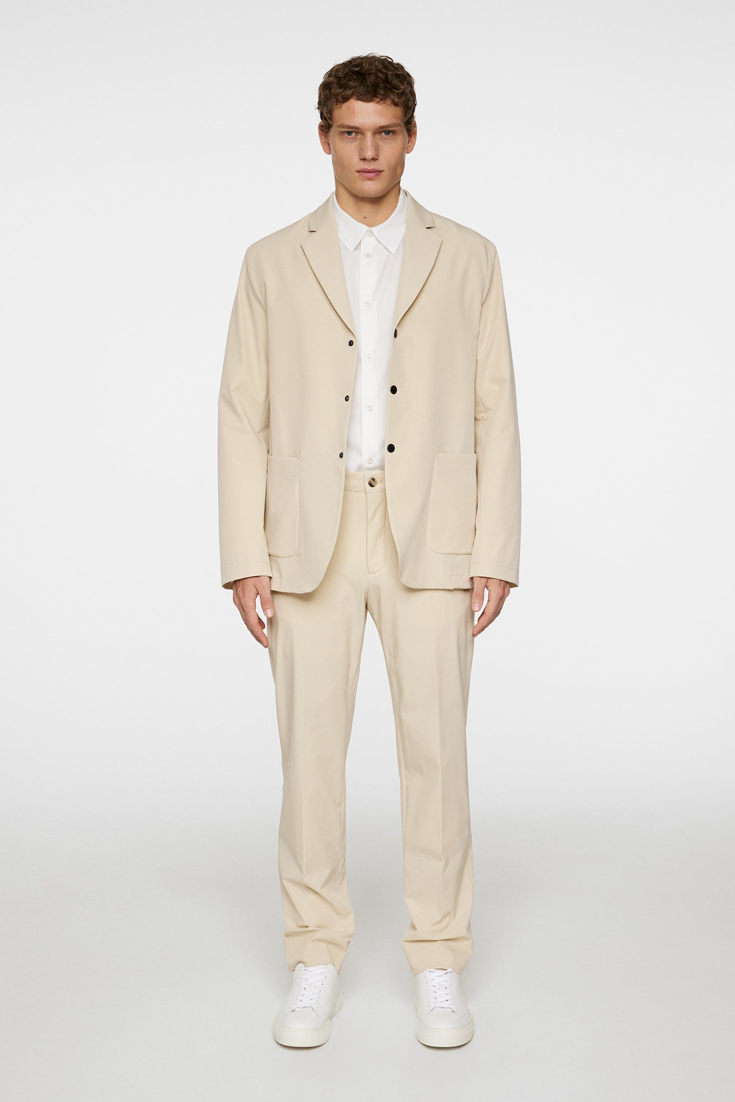 Barry WR Tech Blazer / Moonbeam