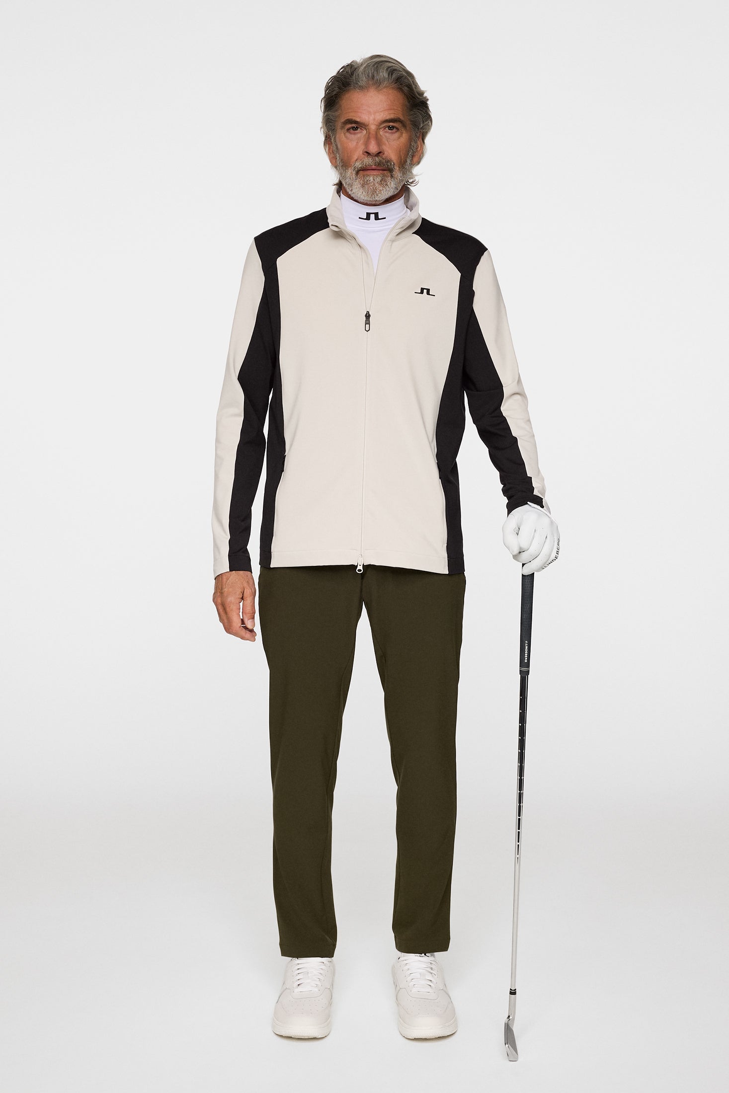 Banks Zip Mid Layer / Moonbeam