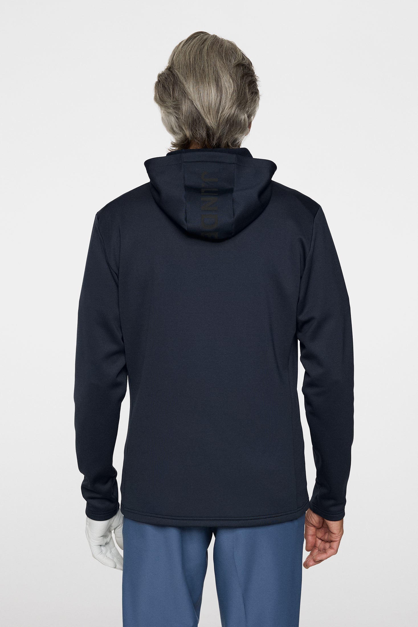 Aerial Full Zip Hood / JL Navy