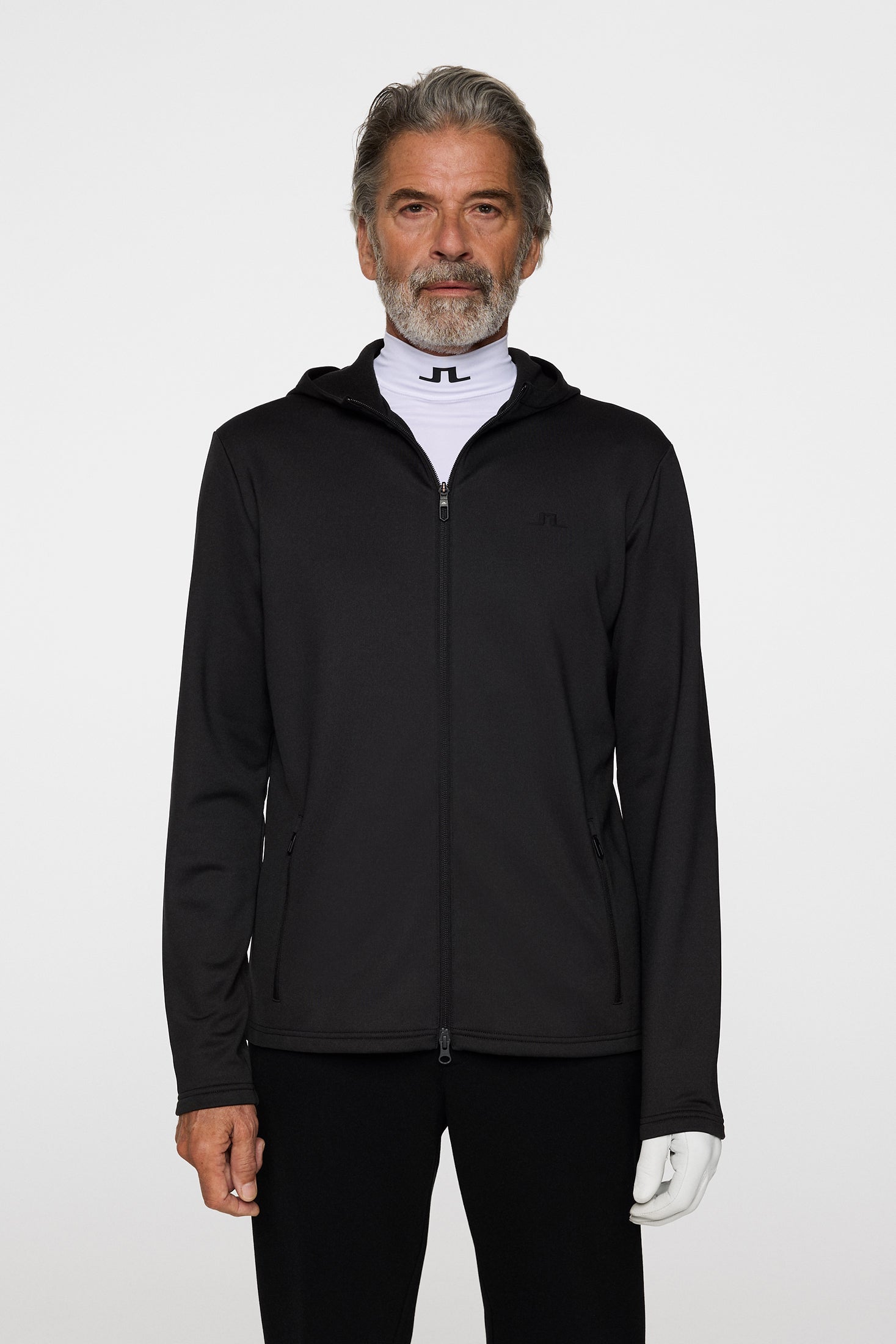 Aerial Full Zip Hood / Black