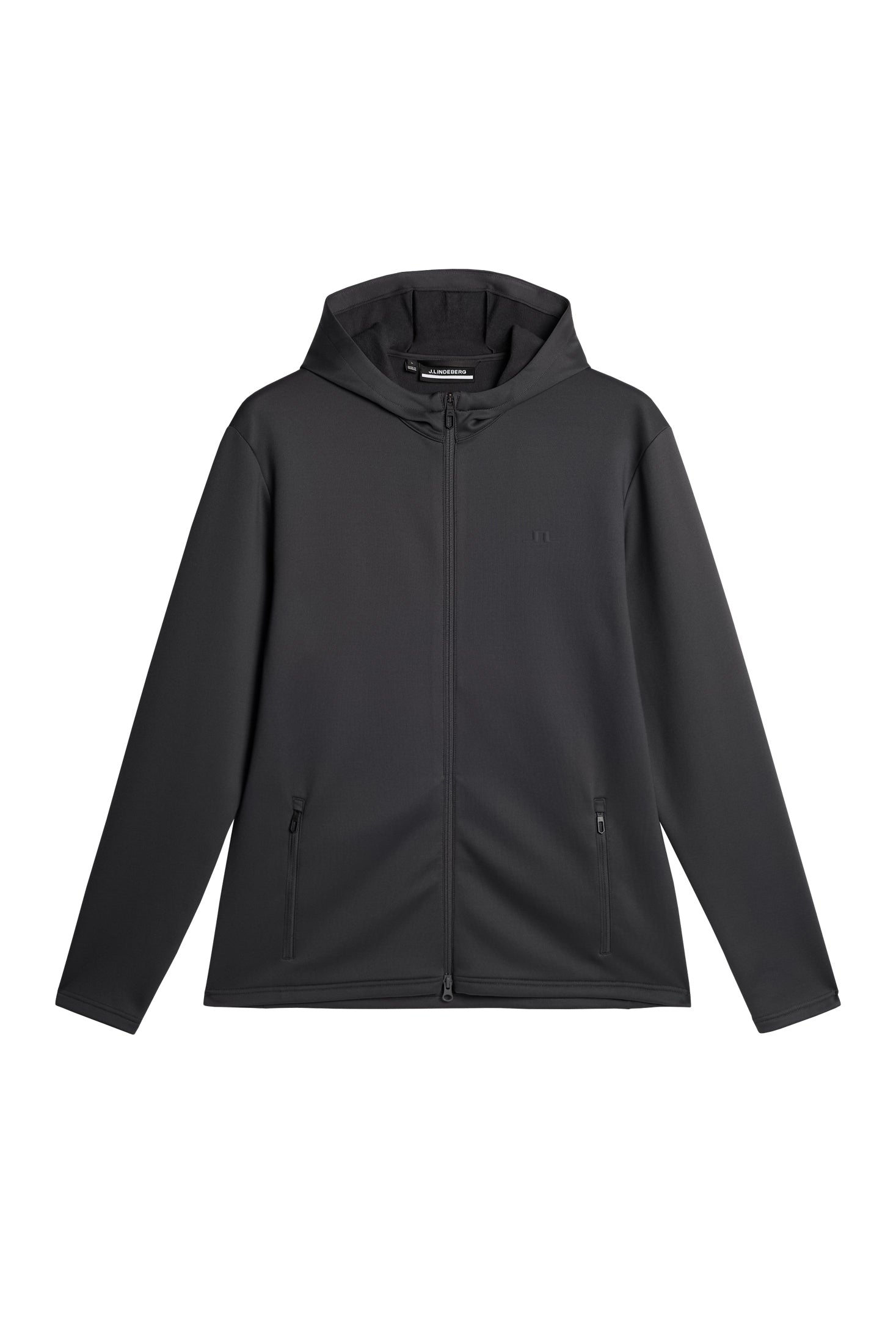 Aerial Full Zip Hood / Asphalt