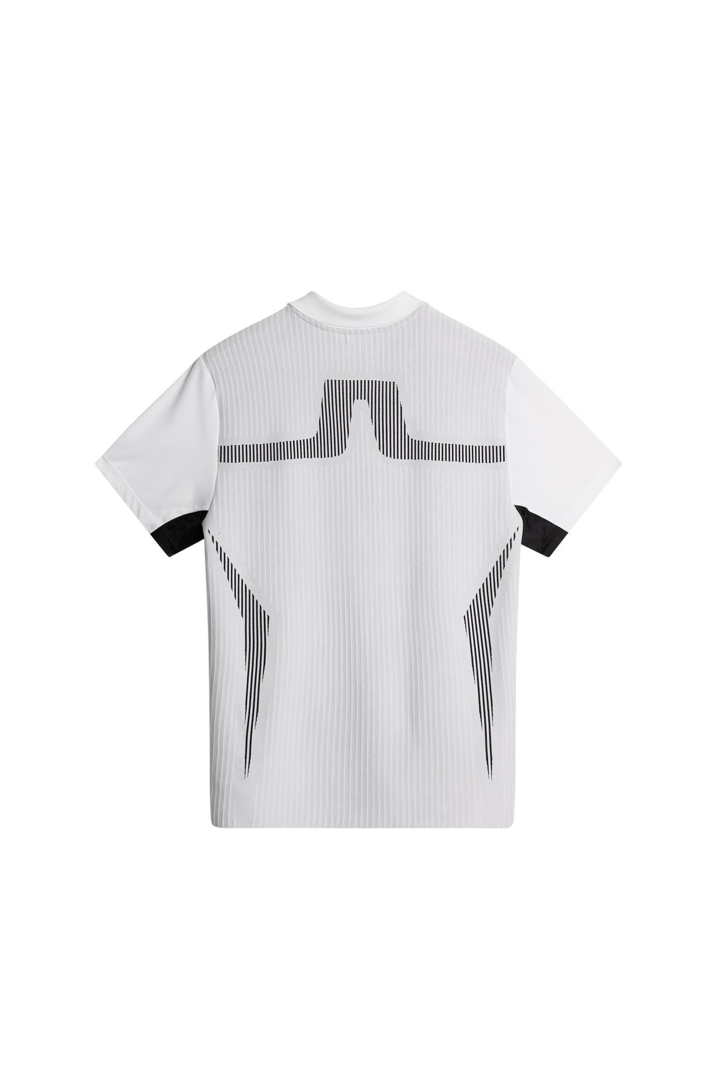 Aleks Hybrid Knit Polo Shirt / White