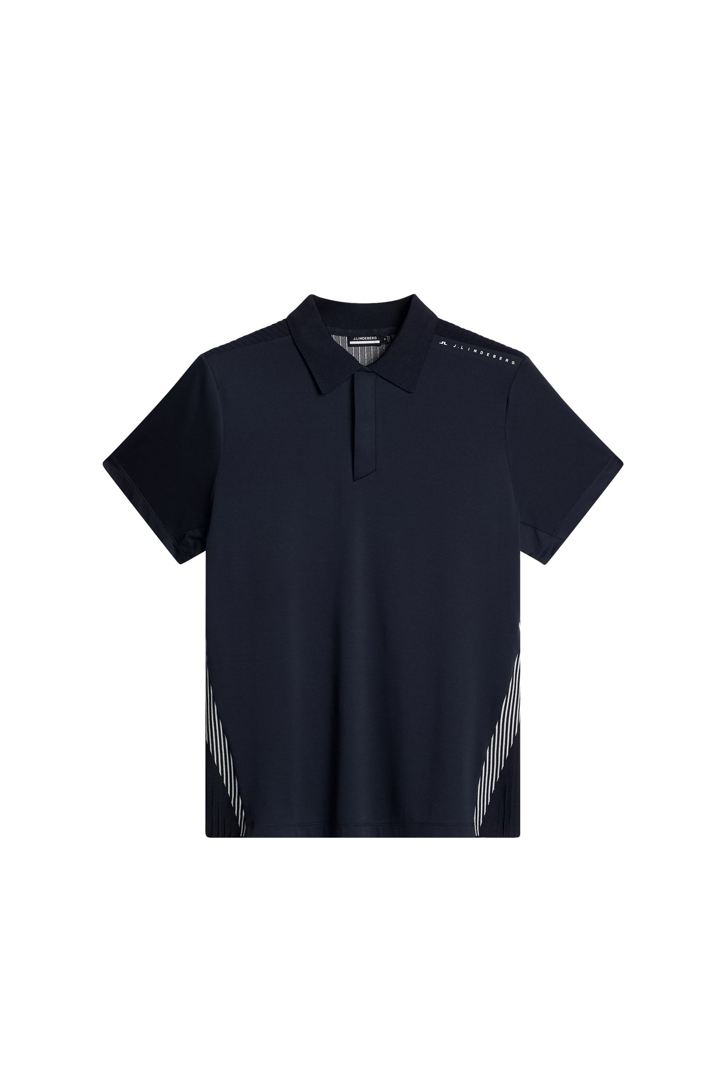 Aleks Hybrid Knit Polo Shirt / JL Navy