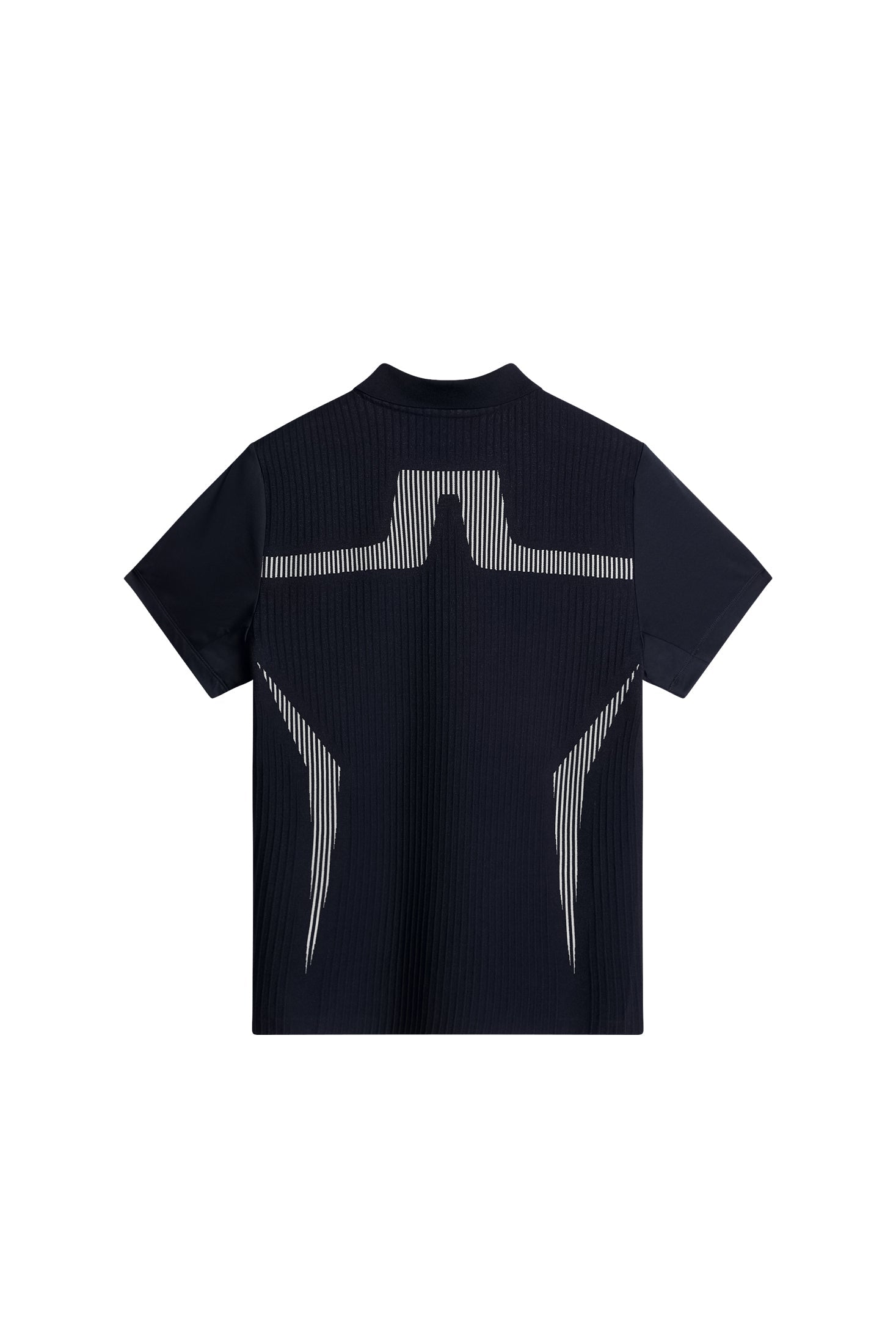 Aleks Hybrid Knit Polo Shirt / JL Navy