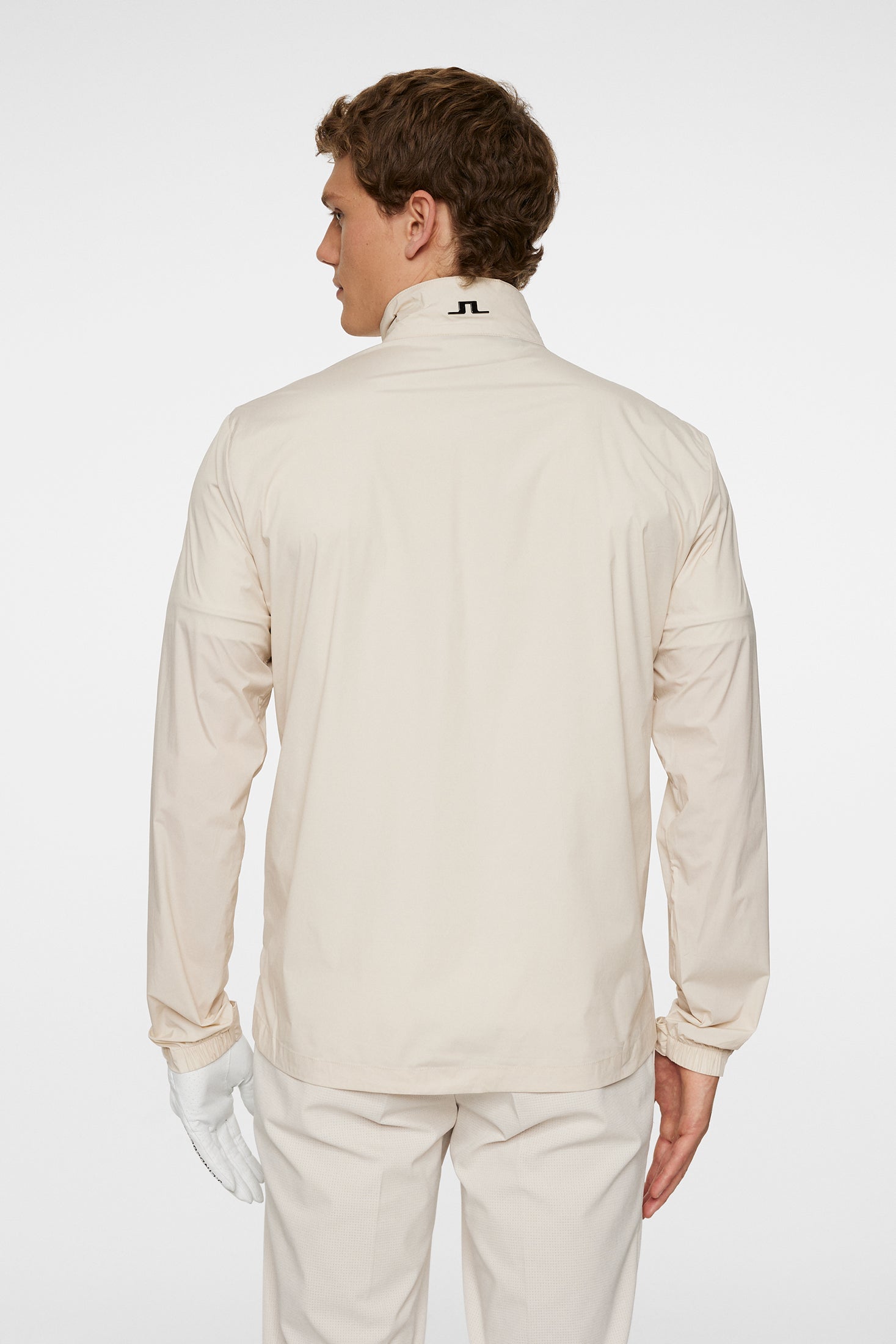 Ash Light Packable Jacket / Moonbeam