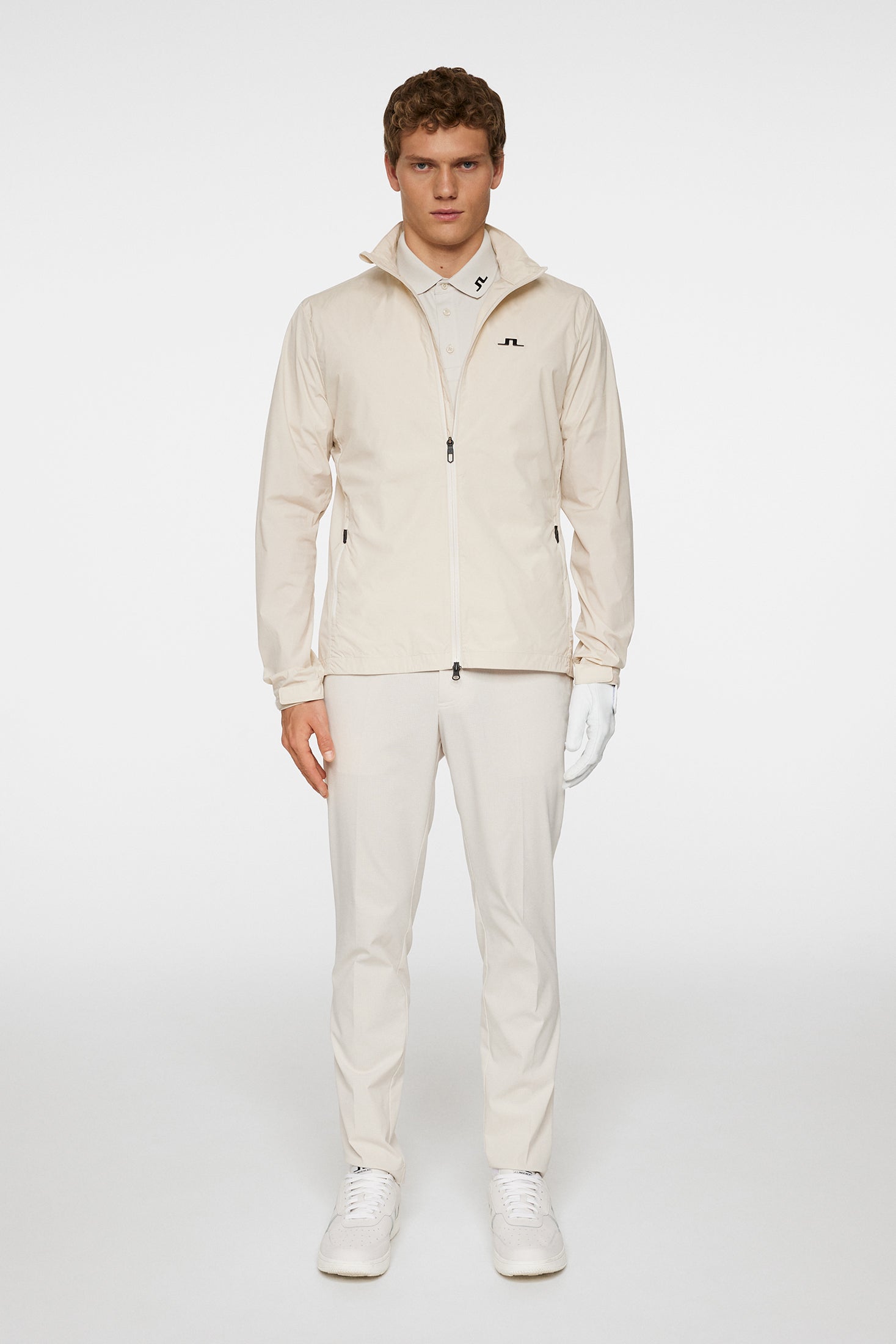 Ash Light Packable Jacket / Moonbeam