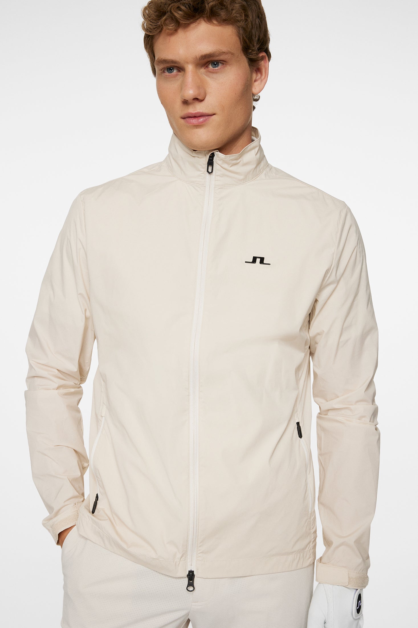 Ash Light Packable Jacket / Moonbeam