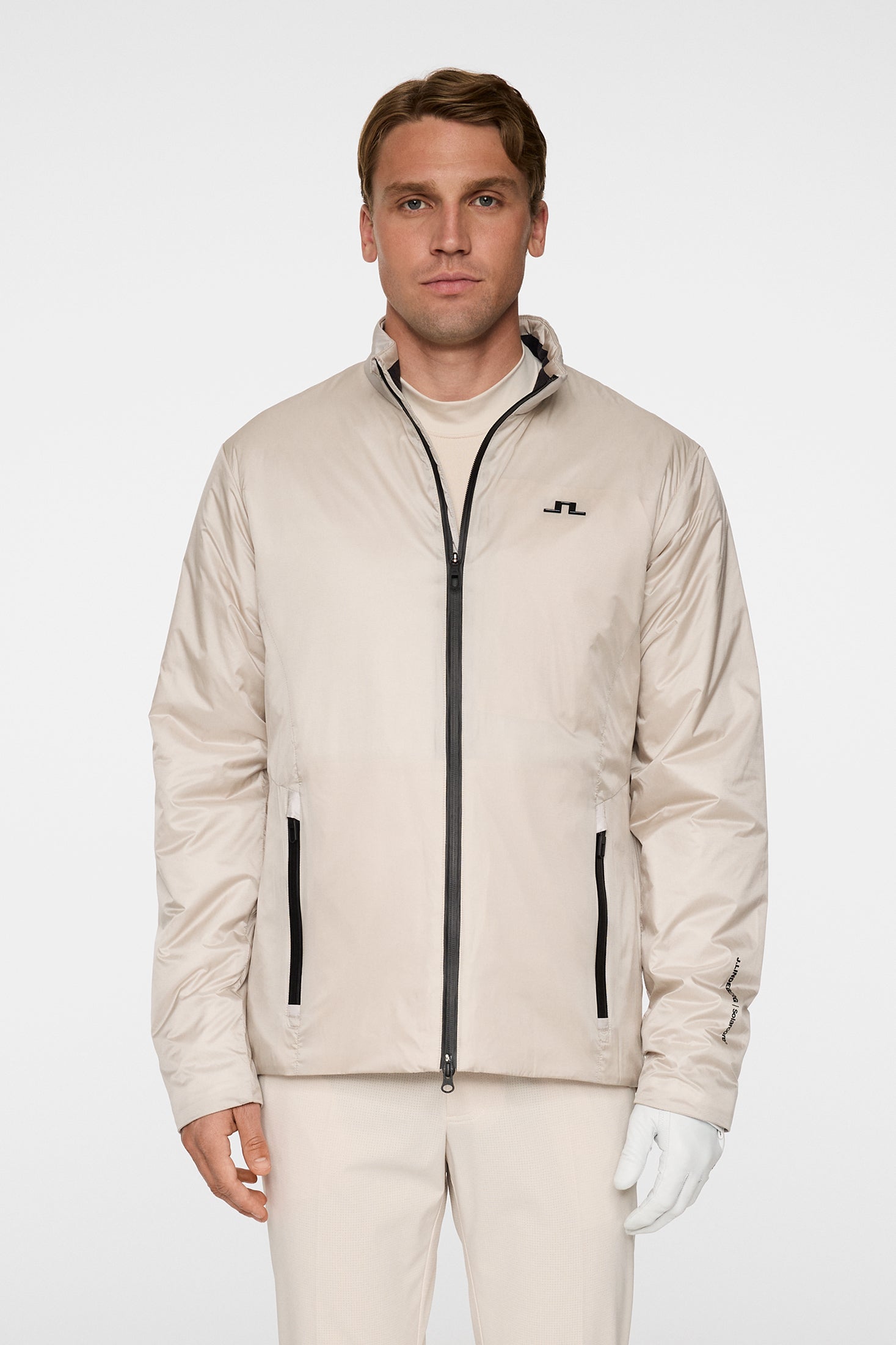 Solarcore Padded Jacket / Moonbeam